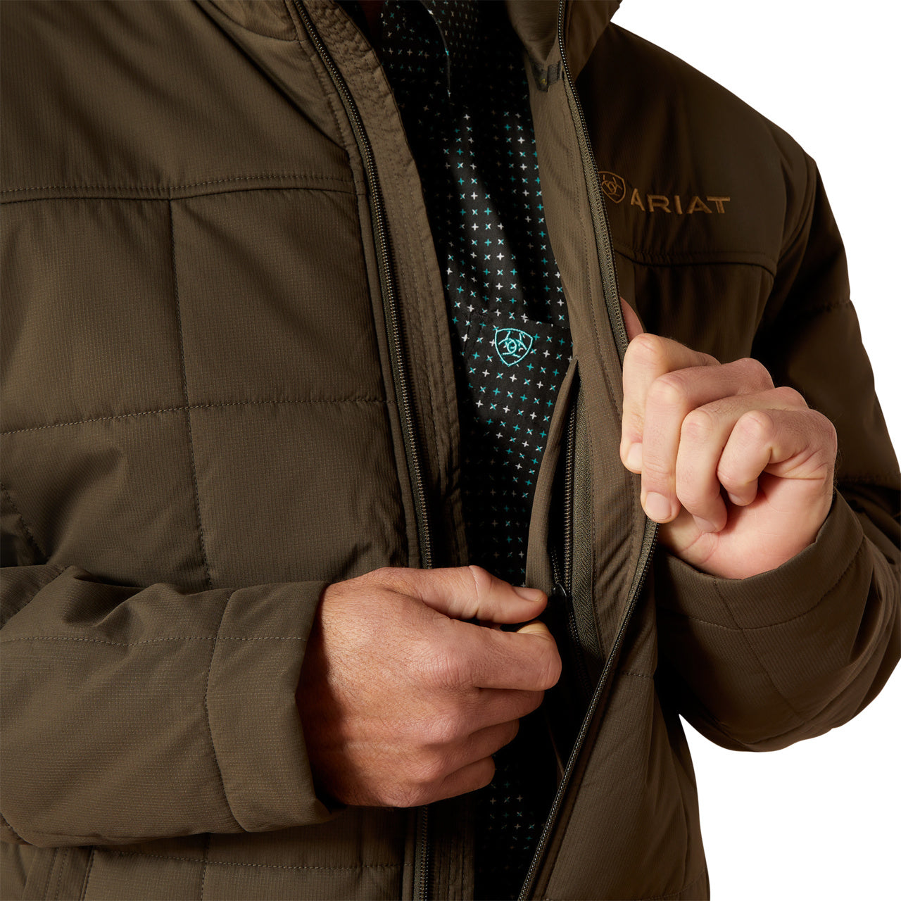 Ariat Men Crius Insulated Jacket 10062547