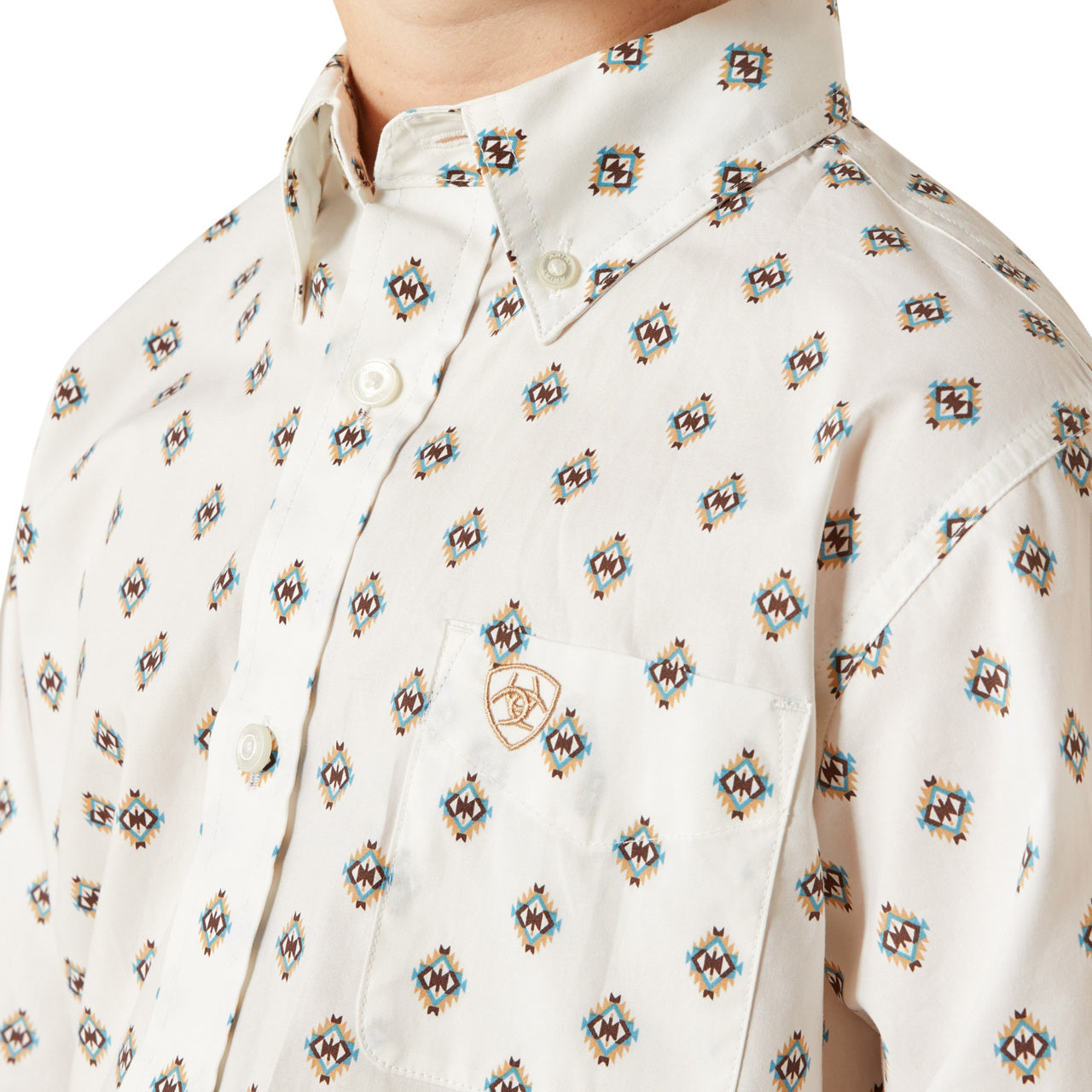 Ariat Kids Thell Classic Fit Shirt 10065987