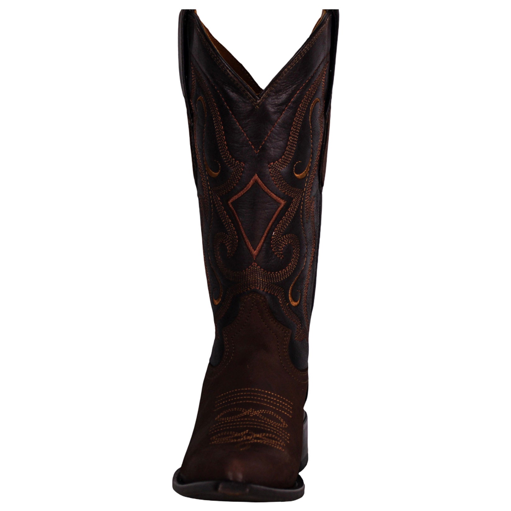Cerrito MN Cowhide Snip Toe Boot PUB091C Brown