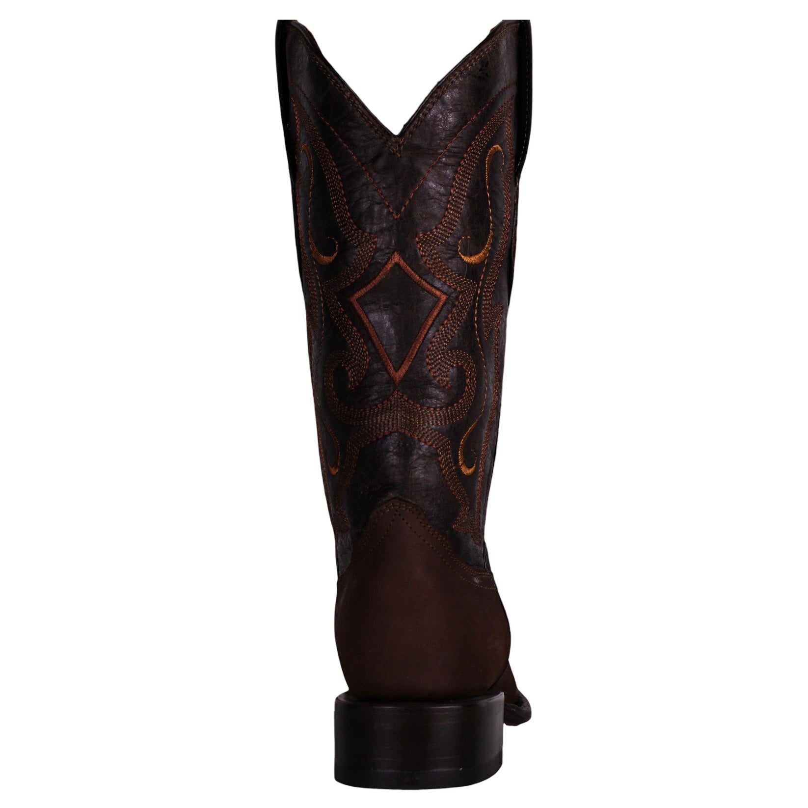 Cerrito MN Cowhide Snip Toe Boot PUB091C Brown