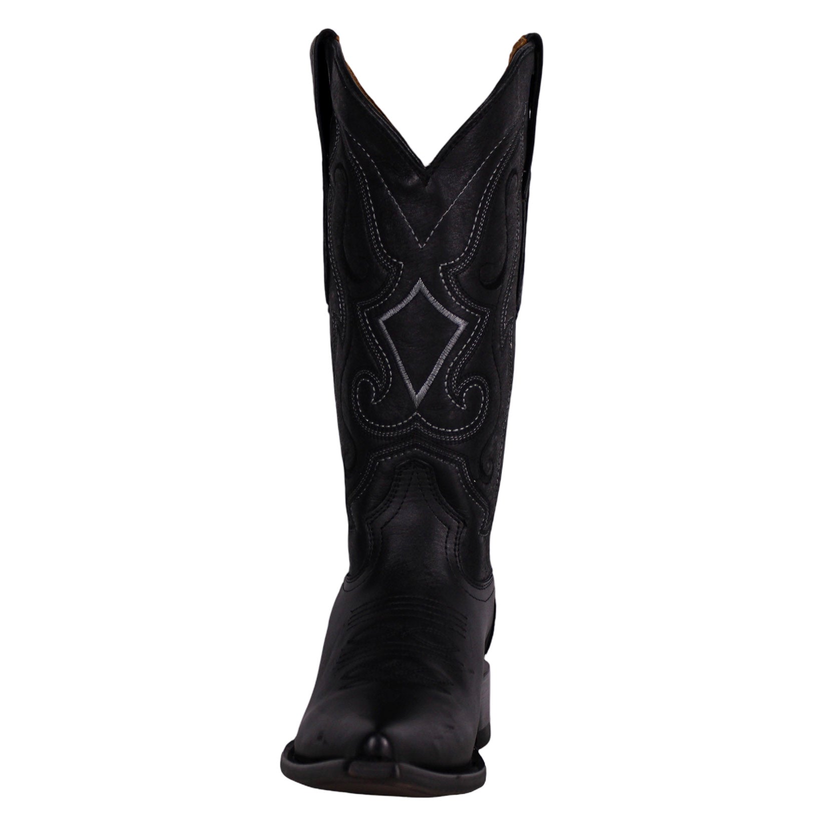 Cerrito MN Cowhide Snip Toe Boot PU010 Graso Black