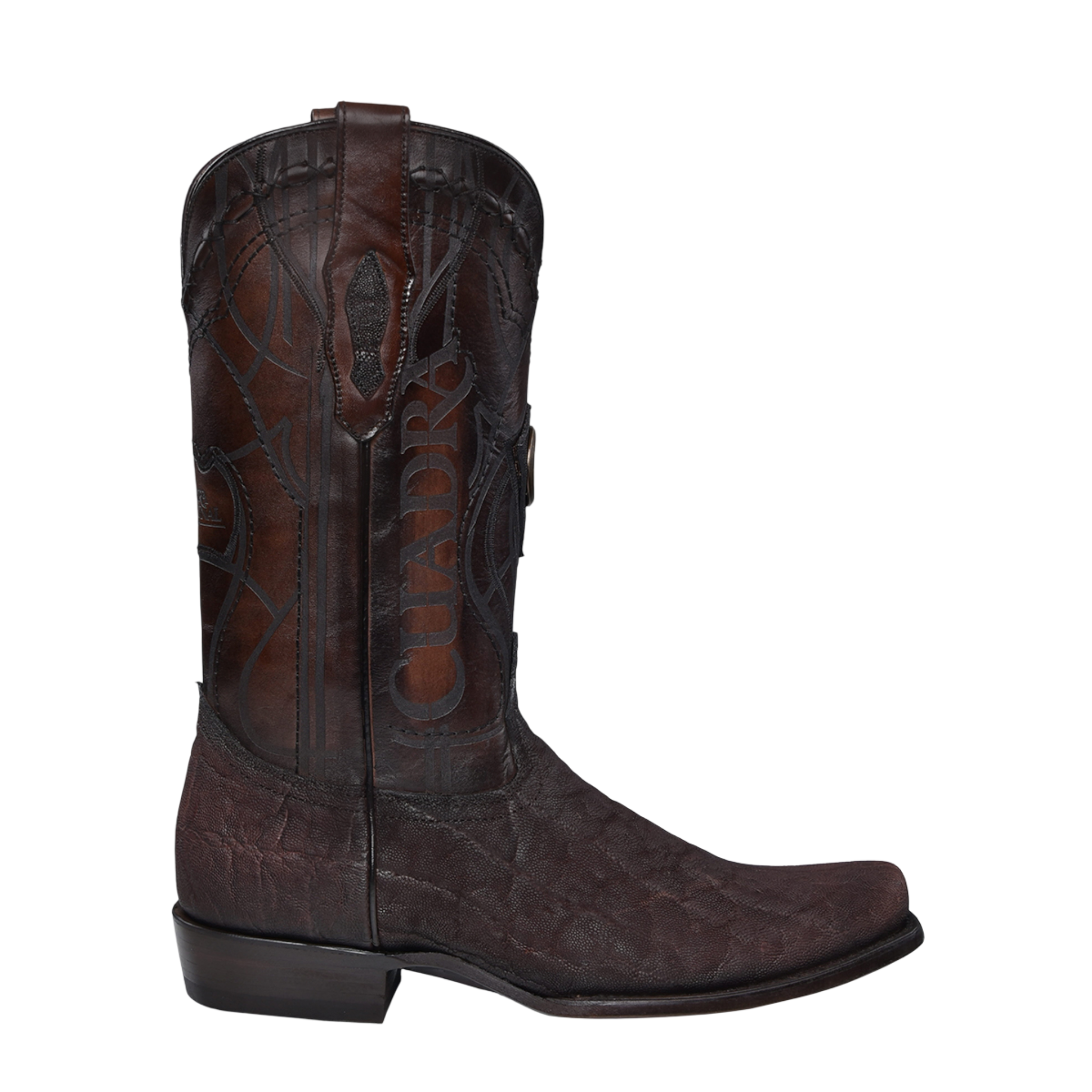 Cuadra MN Elephant Narrow Square Toe Boot 1J1NEL Dusty Chocolate