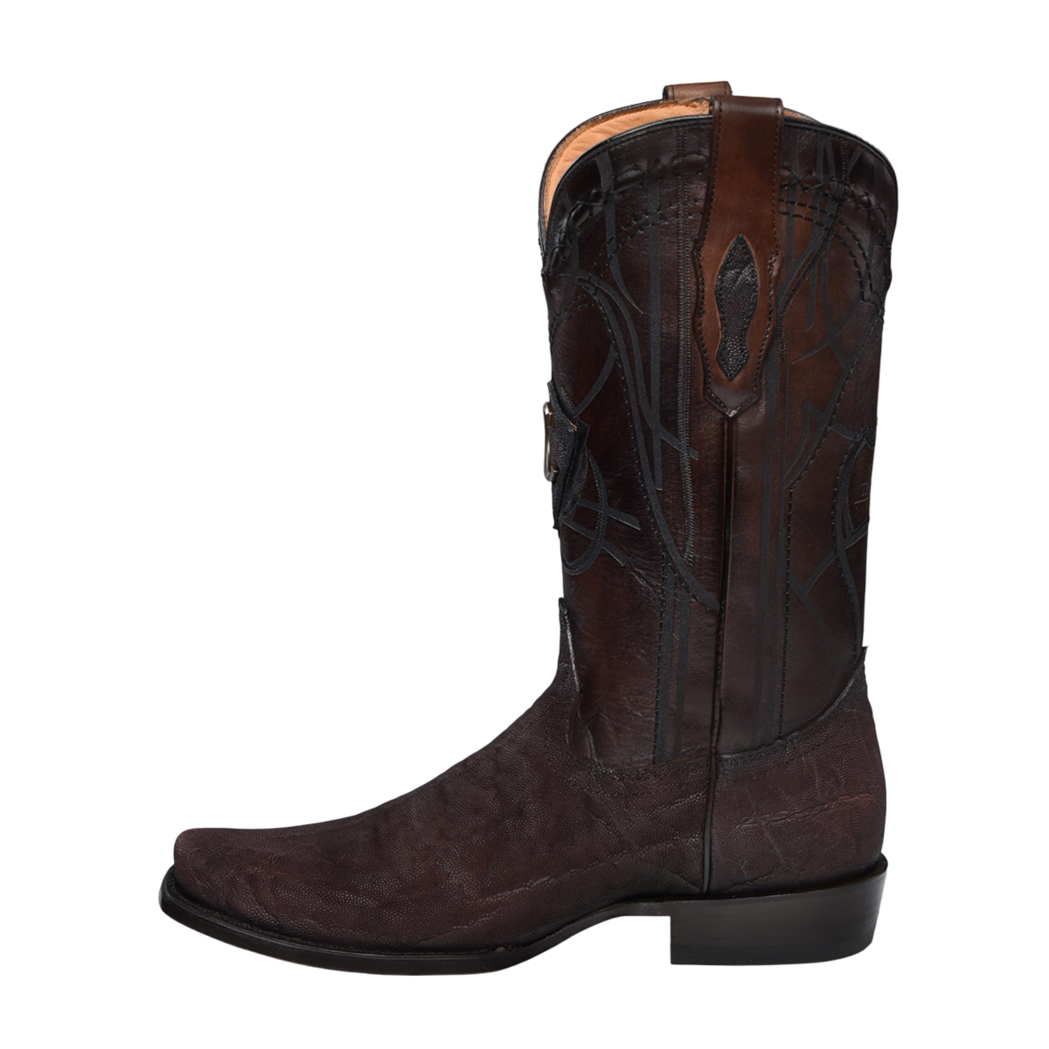Cuadra MN Elephant Narrow Square Toe Boot 1J1NEL Dusty Chocolate