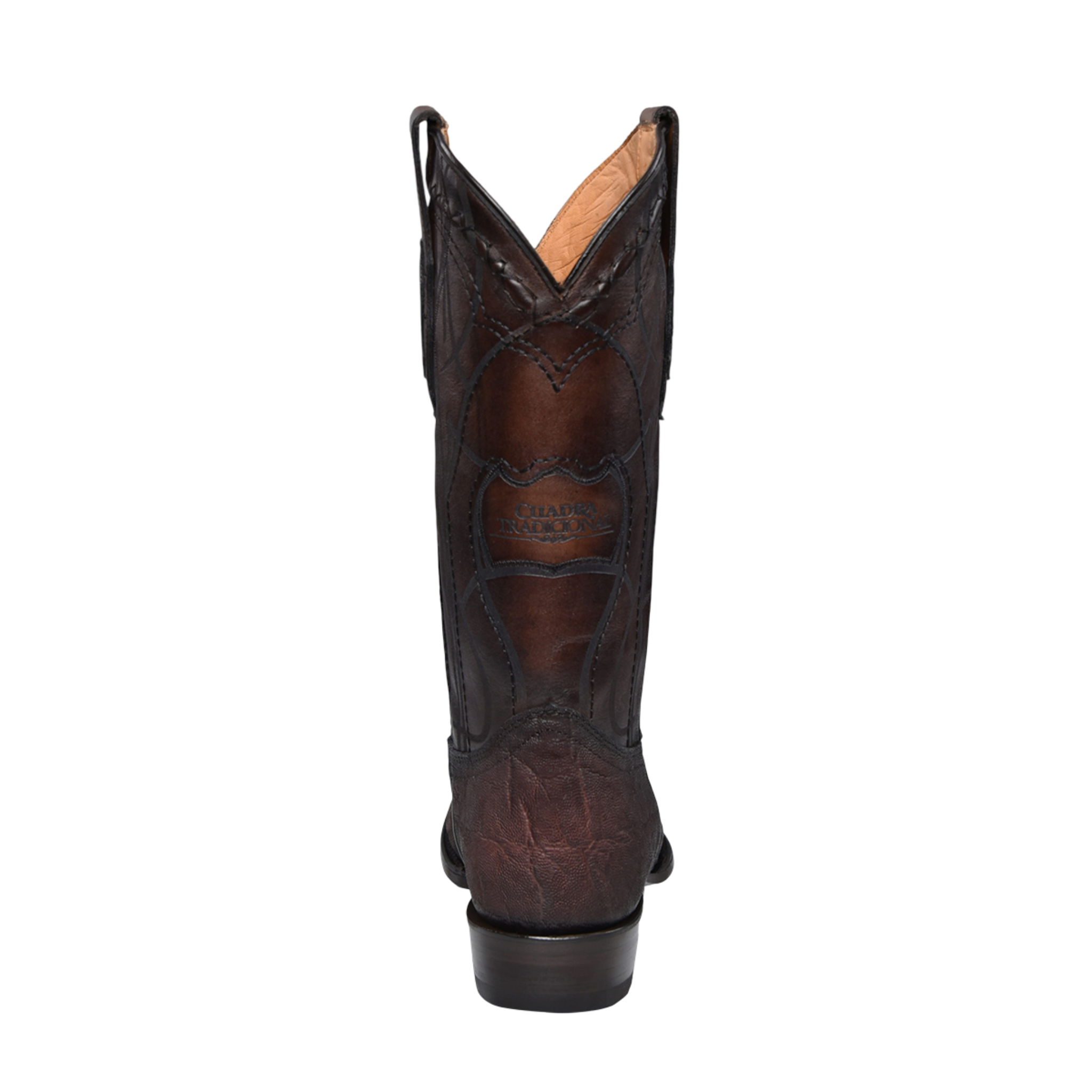 Cuadra MN Elephant Narrow Square Toe Boot 1J1NEL Dusty Chocolate