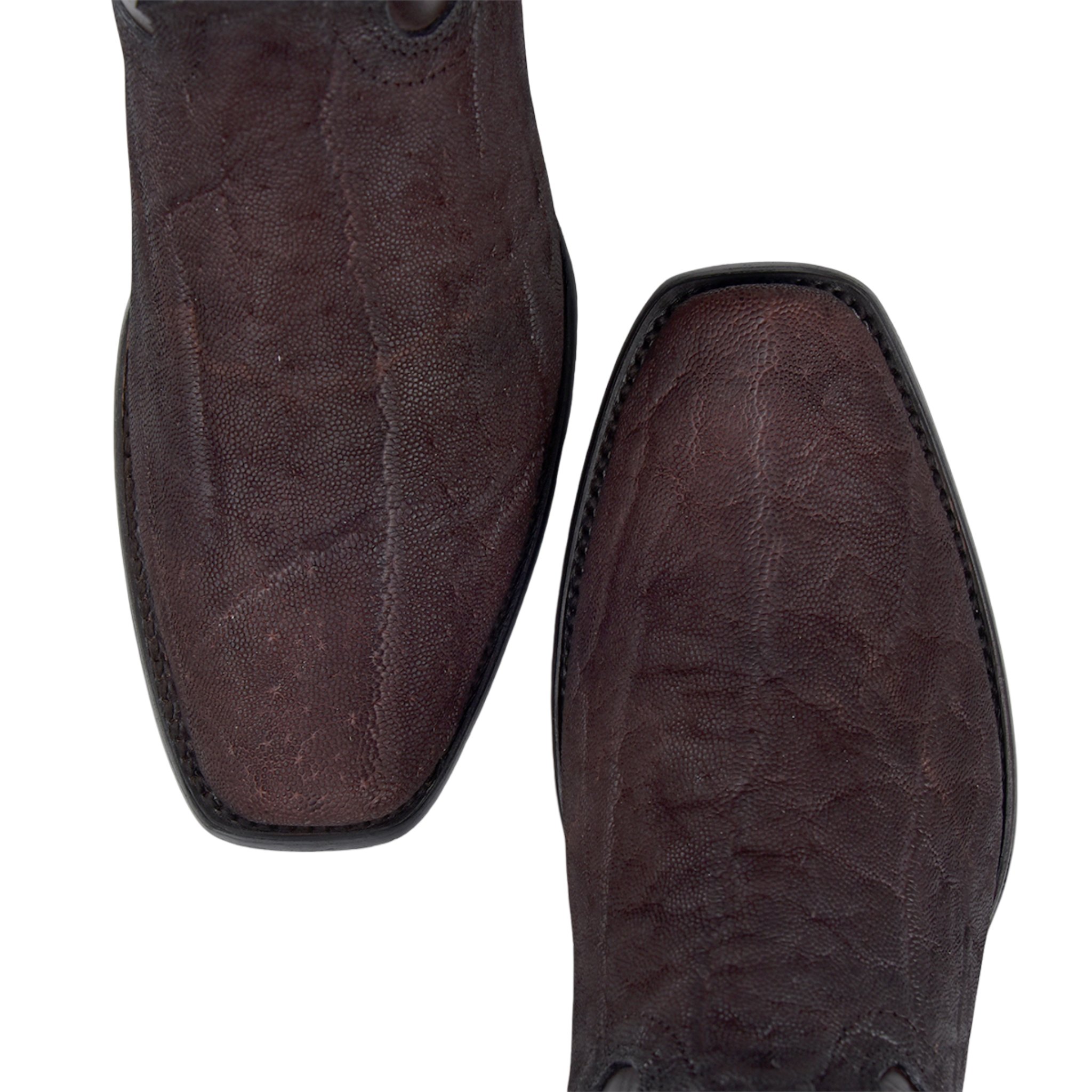 Cuadra MN Elephant Narrow Square Toe Boot 1J1NEL Dusty Chocolate