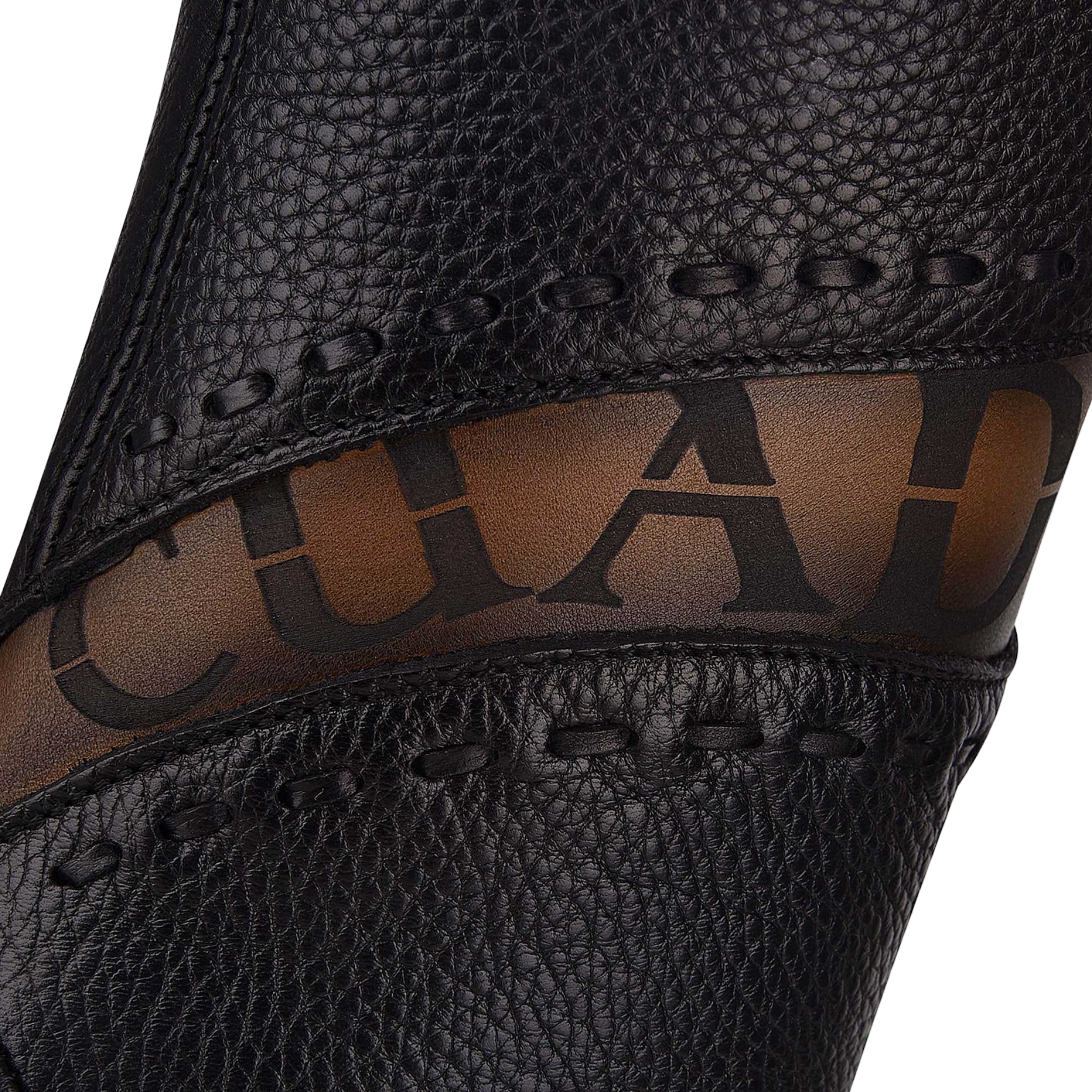 Cuadra MN Cowhide Western Boot 1J2ERS Black