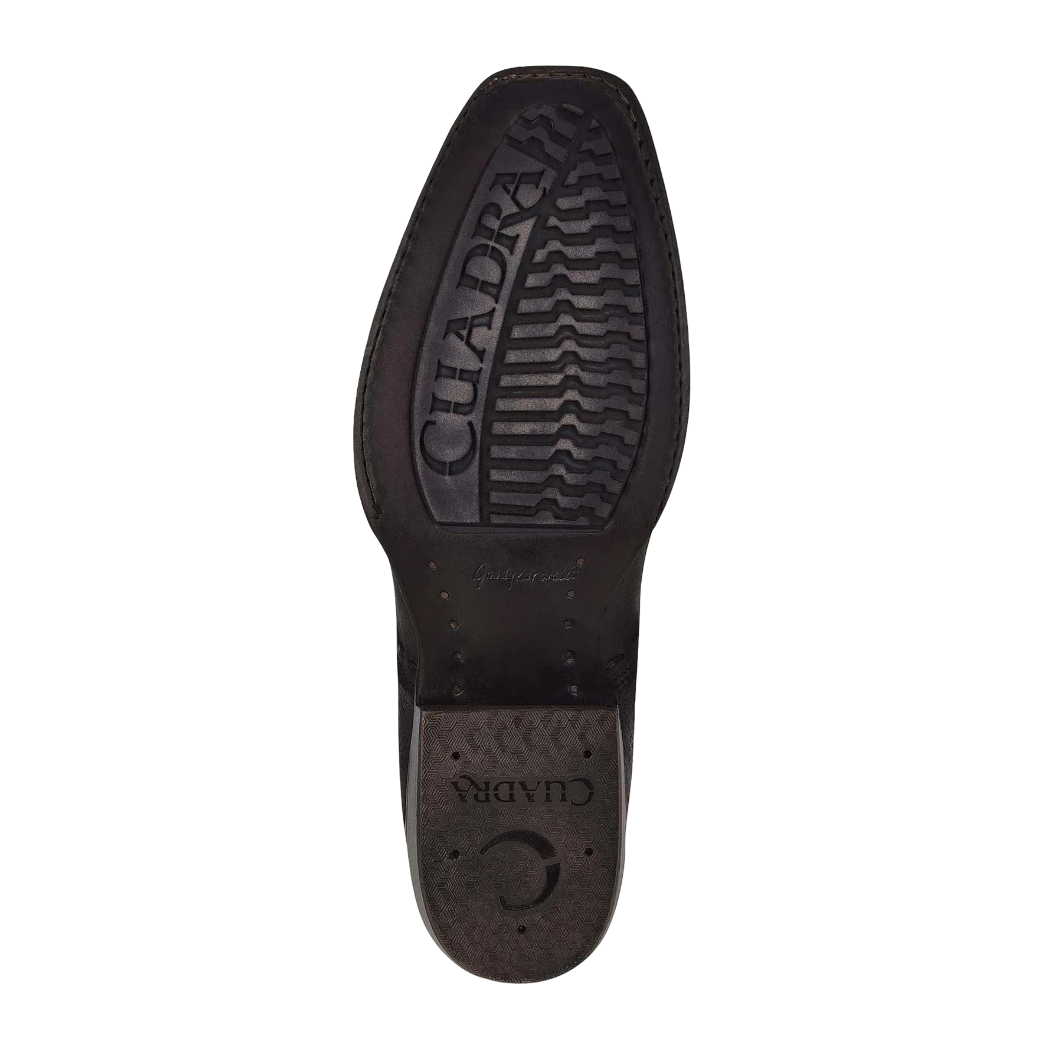 Cuadra MN Cowhide Western Boot 1J2ERS Black