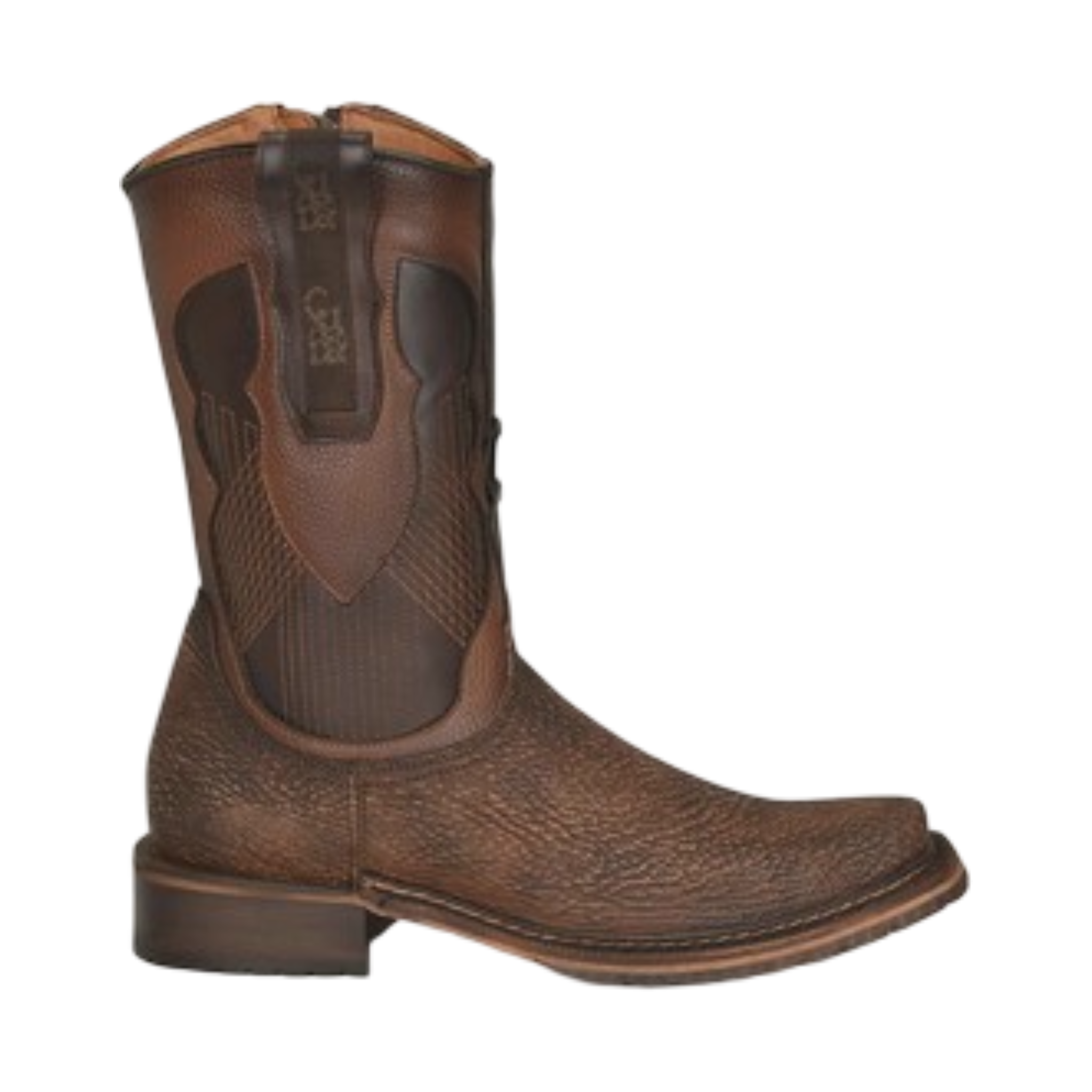 Cuadra Men Shark Narrow Square Toe Boot 1J2NTI Tabacco