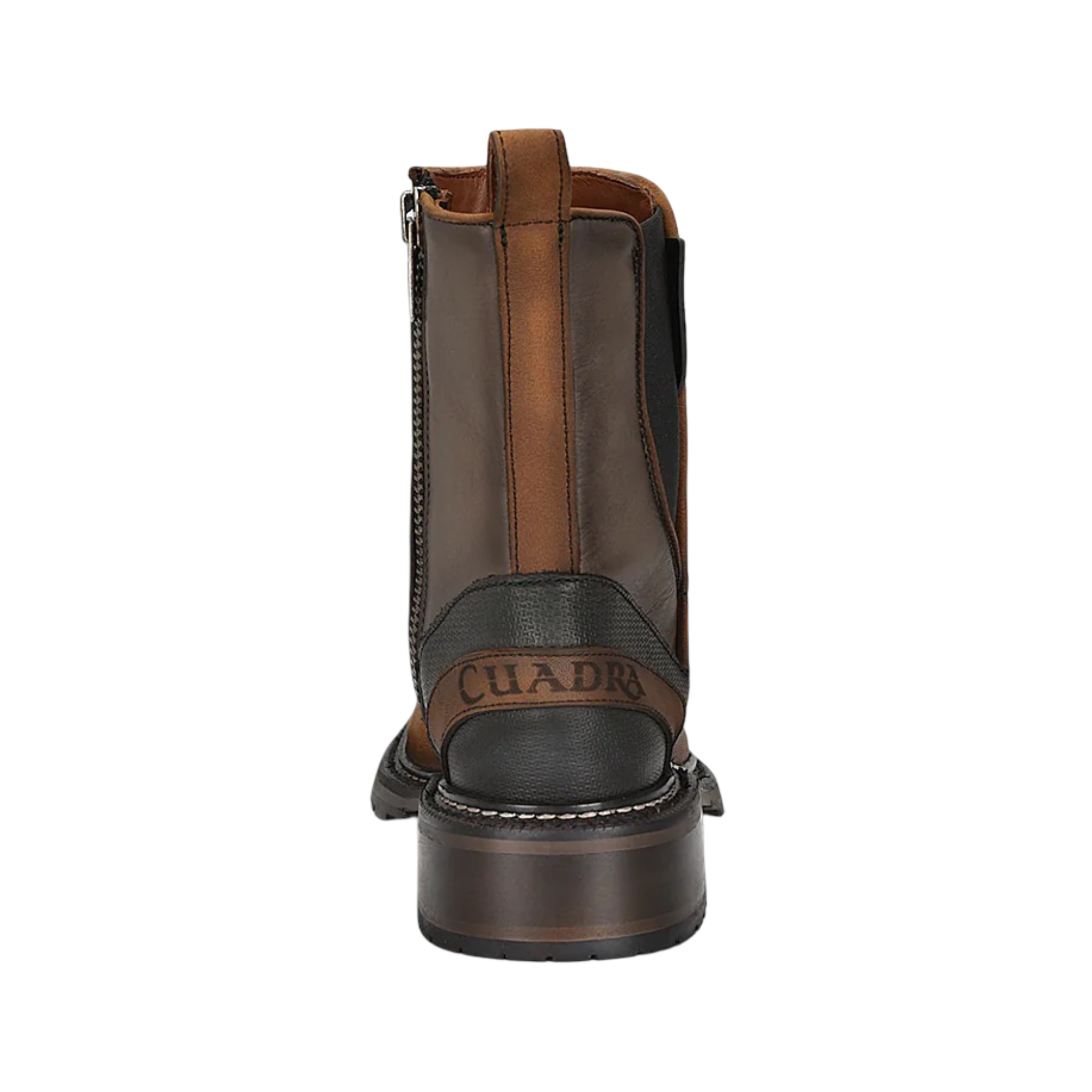 Cuadra Men Urban Matte Cowhide Round Toe Boot 1J2ORS Brown