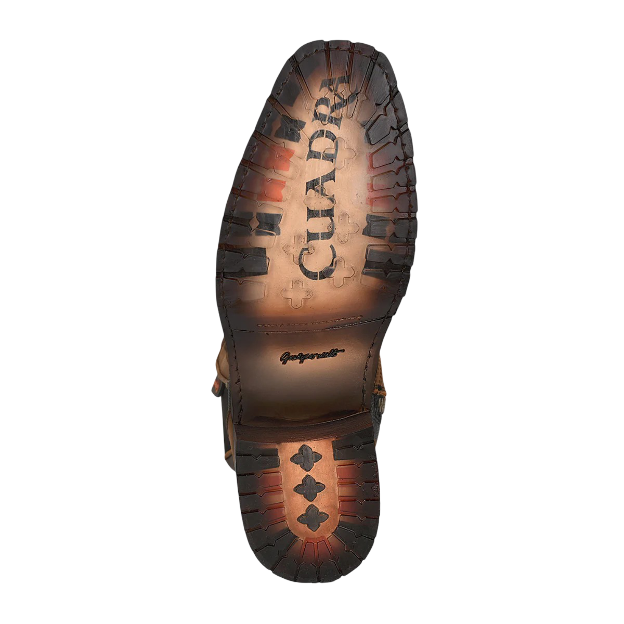 Cuadra Men Urban Matte Cowhide Round Toe Boot 1J2ORS Brown