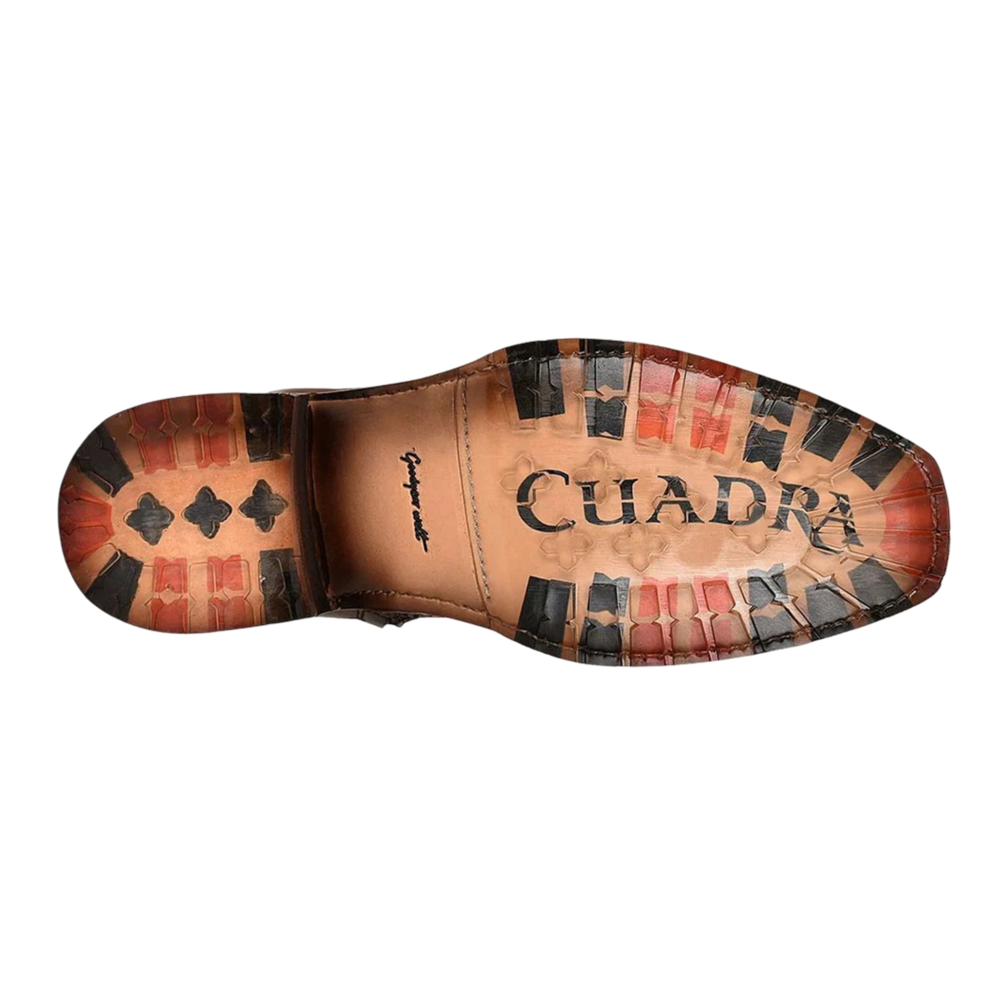 Cuadra MN Python Narrow Square Toe Boot 1J2VPH Honey