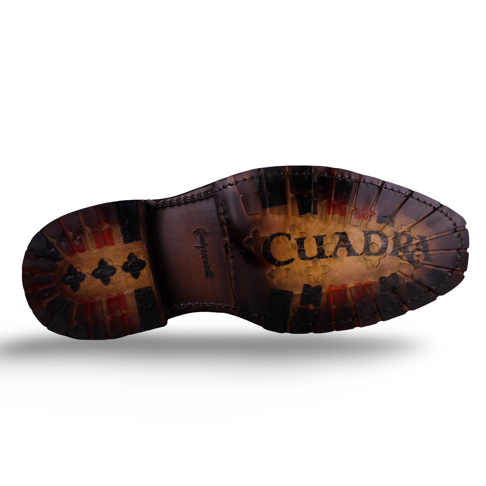 Cuadra Men Python Narrow Square Toe Boot 1J2VPH Black