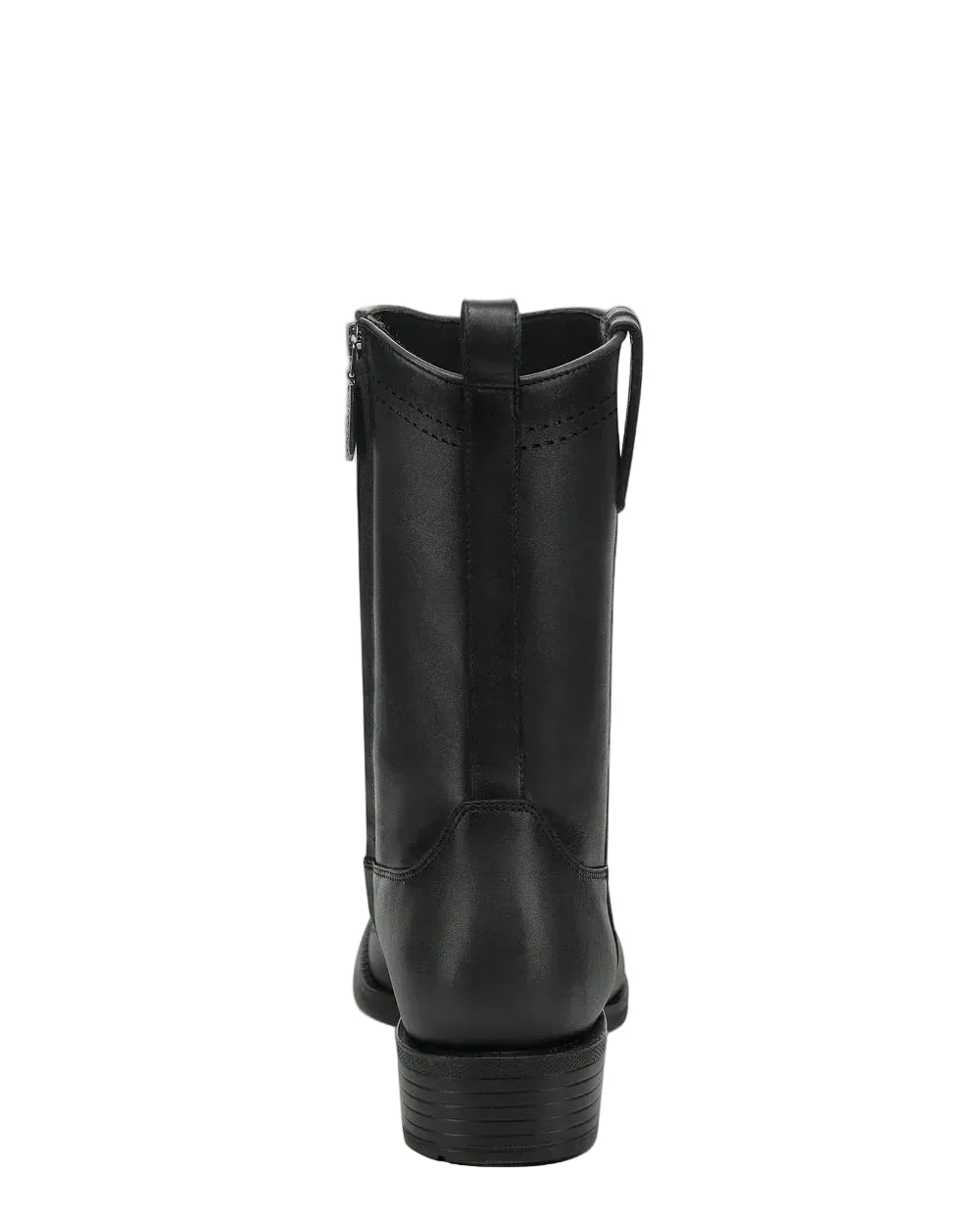 Cuadra Men Ostrich Leg Narrow Square Toe Boot 1J4JAP Black