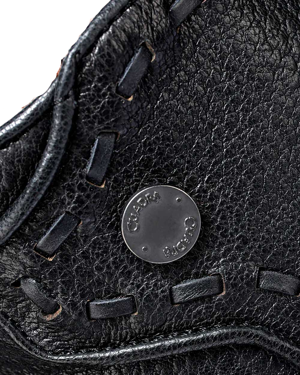 Cuadra MN Urban Engraved Zipper Narrow Sq Toe Boot 1J3NRS Black