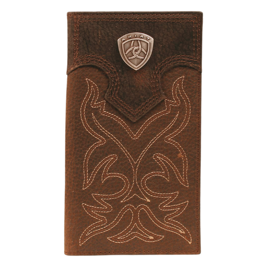 Ariat Long Embroidered Wallet