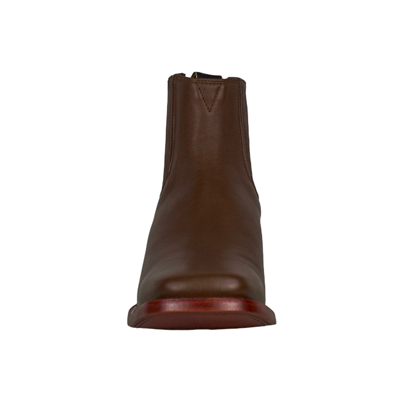 Los Altos Men Deer Light Brown 82B8307 Square Toe Ankle Boots