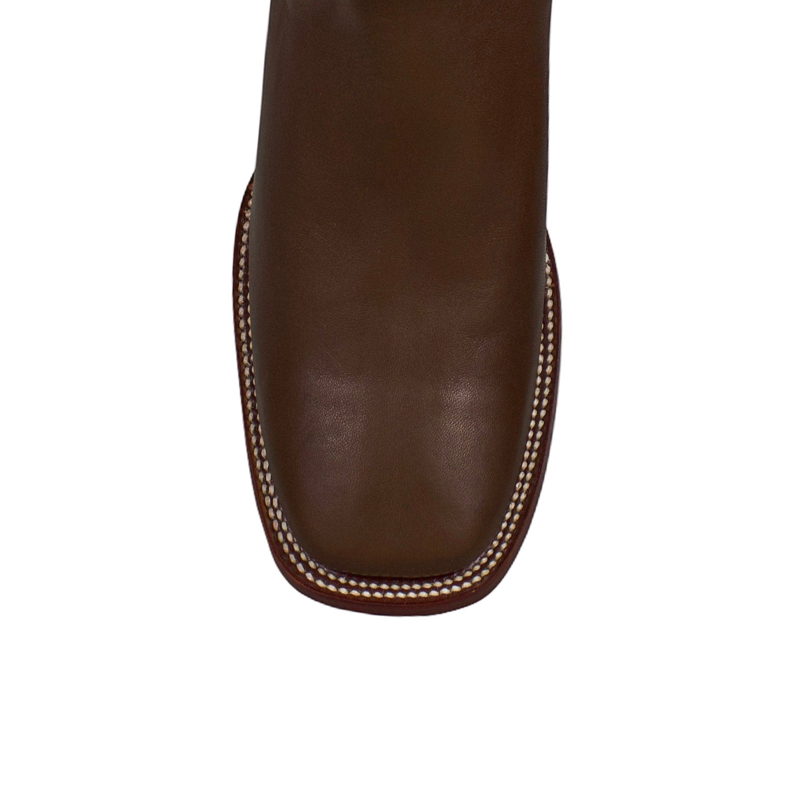 Los Altos Men Deer Light Brown 82B8307 Square Toe Ankle Boots