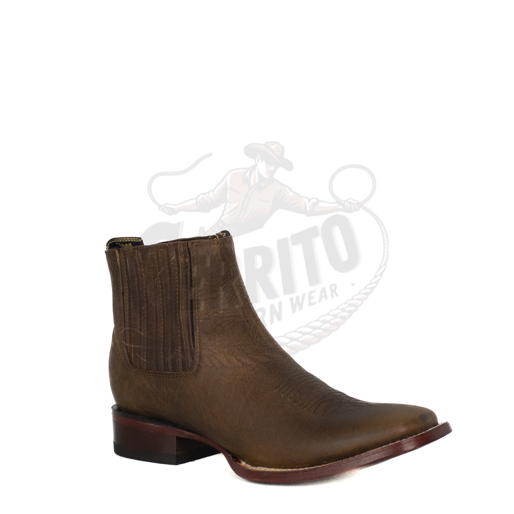 Wild West Men Rage Walnut 82BM9940 Ankle Boot