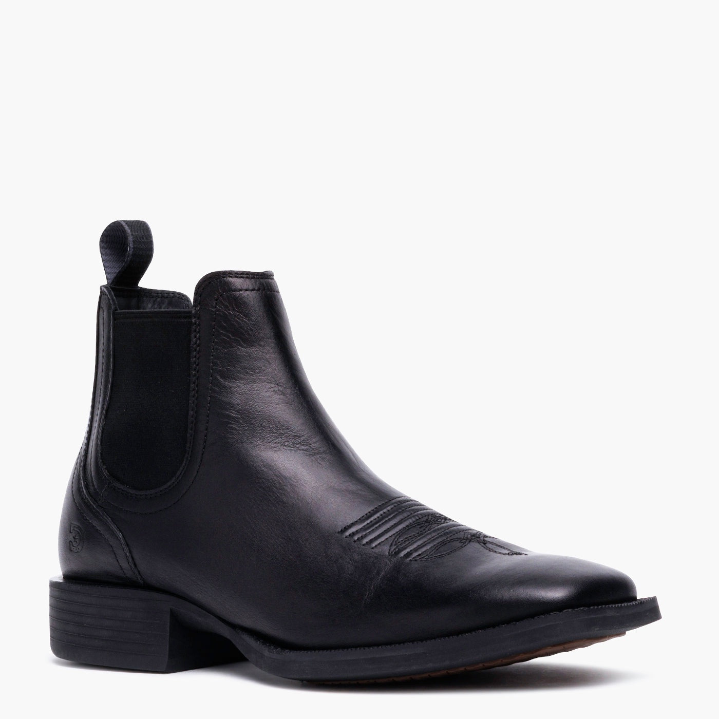 Durango Men Polished Black Dress Ankle Boot DDB0525