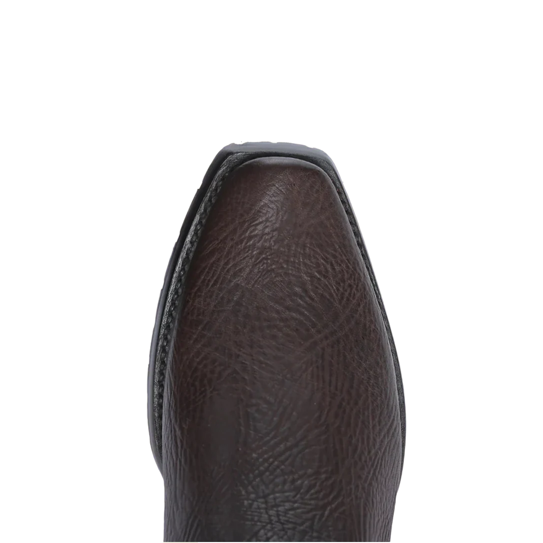 Cuadra Men Urban Engraved Bovine Cowhide Boot 1J3NRS Brown