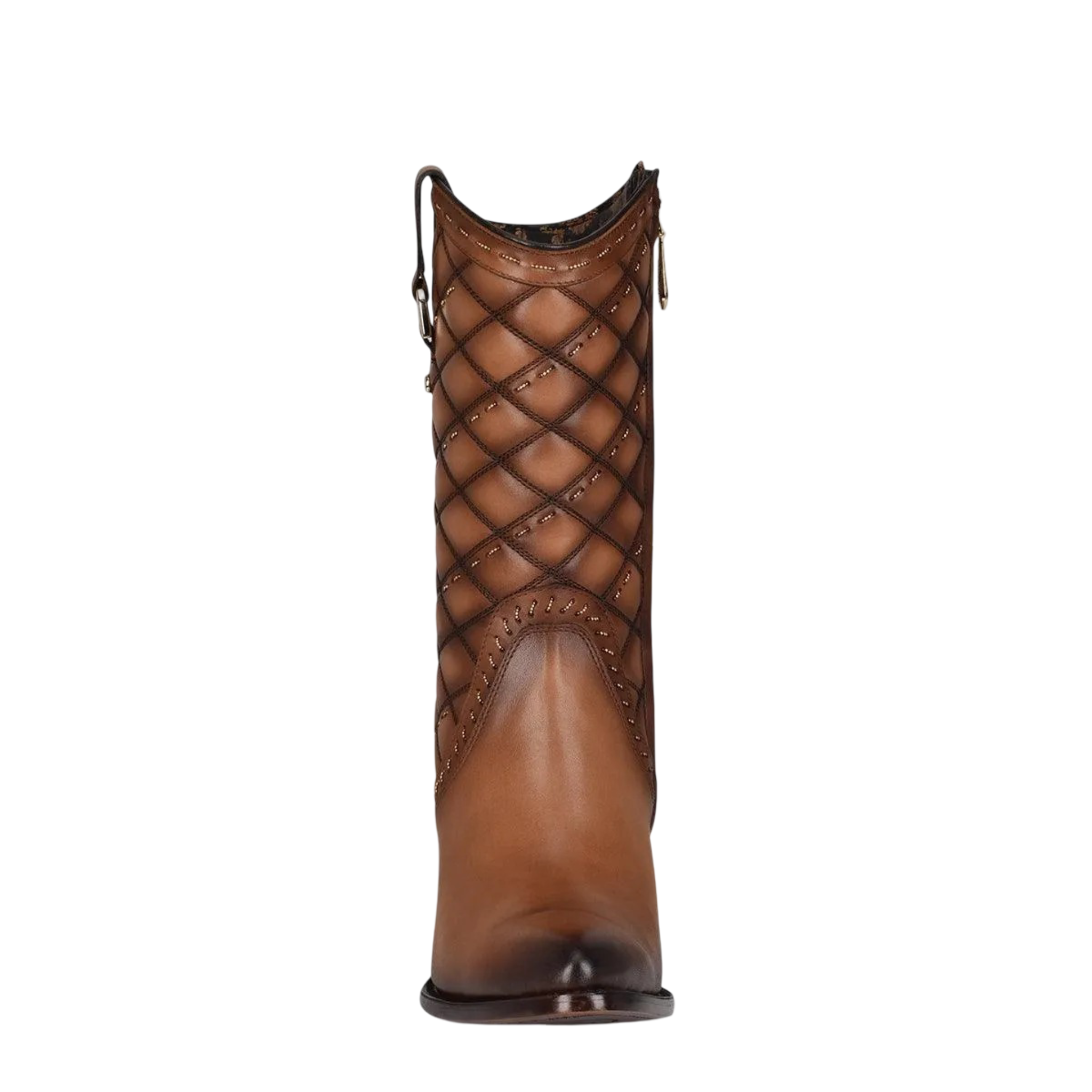 Cuadra Women Leather Short Boot 3F79RS Toledo Café