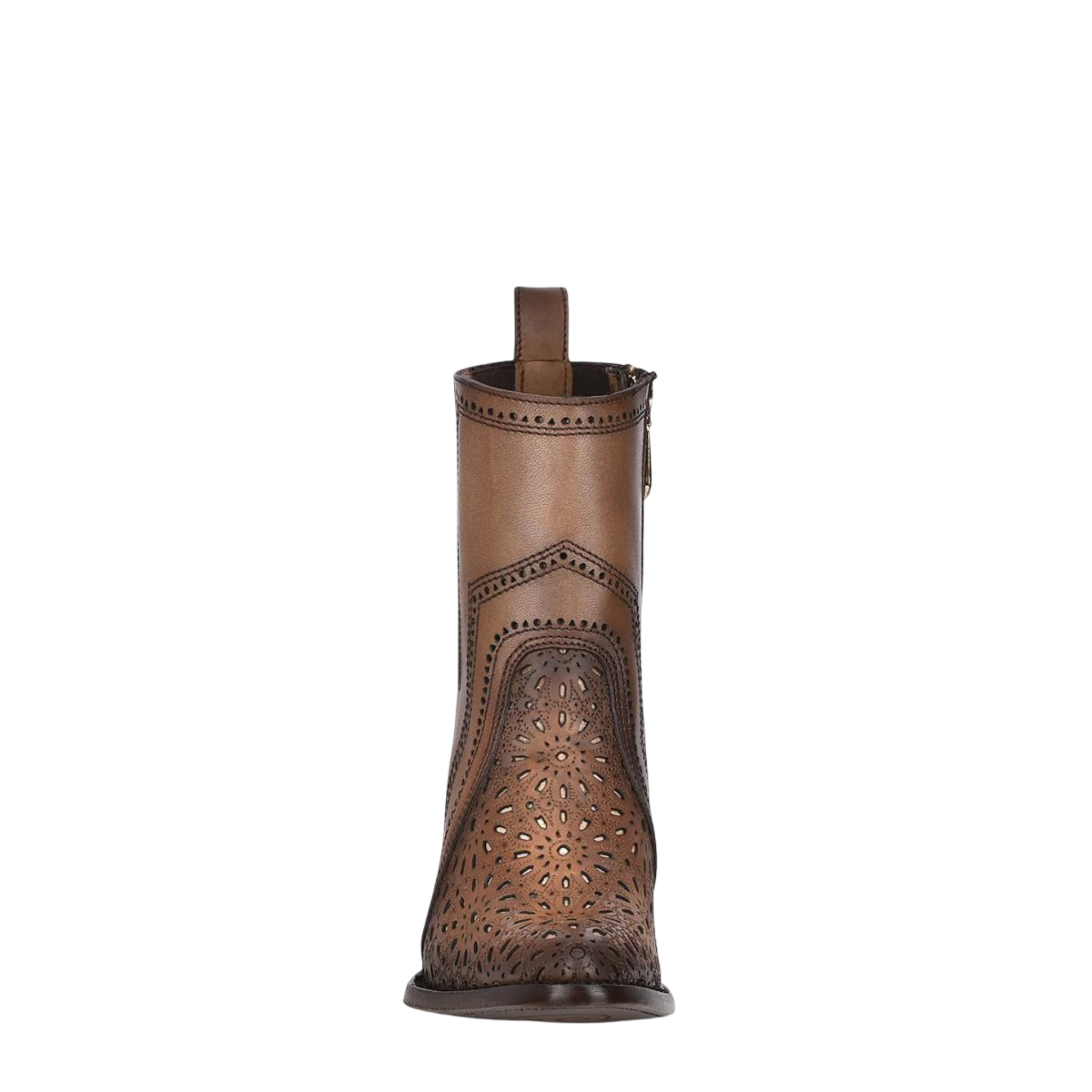 Cuadra Women Leather Short Boot 3F94RS Crust Maple