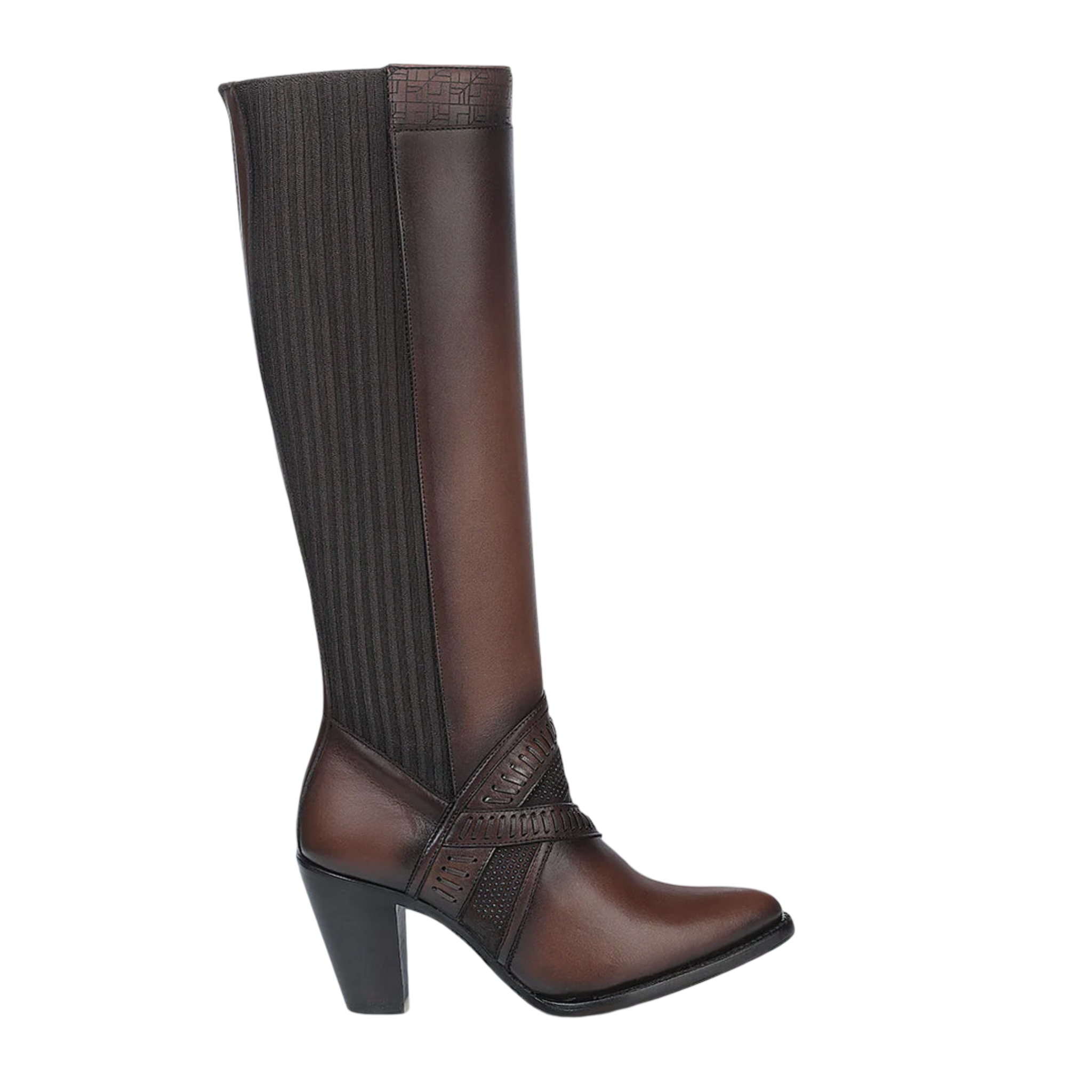 Cuadra Women Cowhide Knee-High Boot 3F99RS Crust Honey