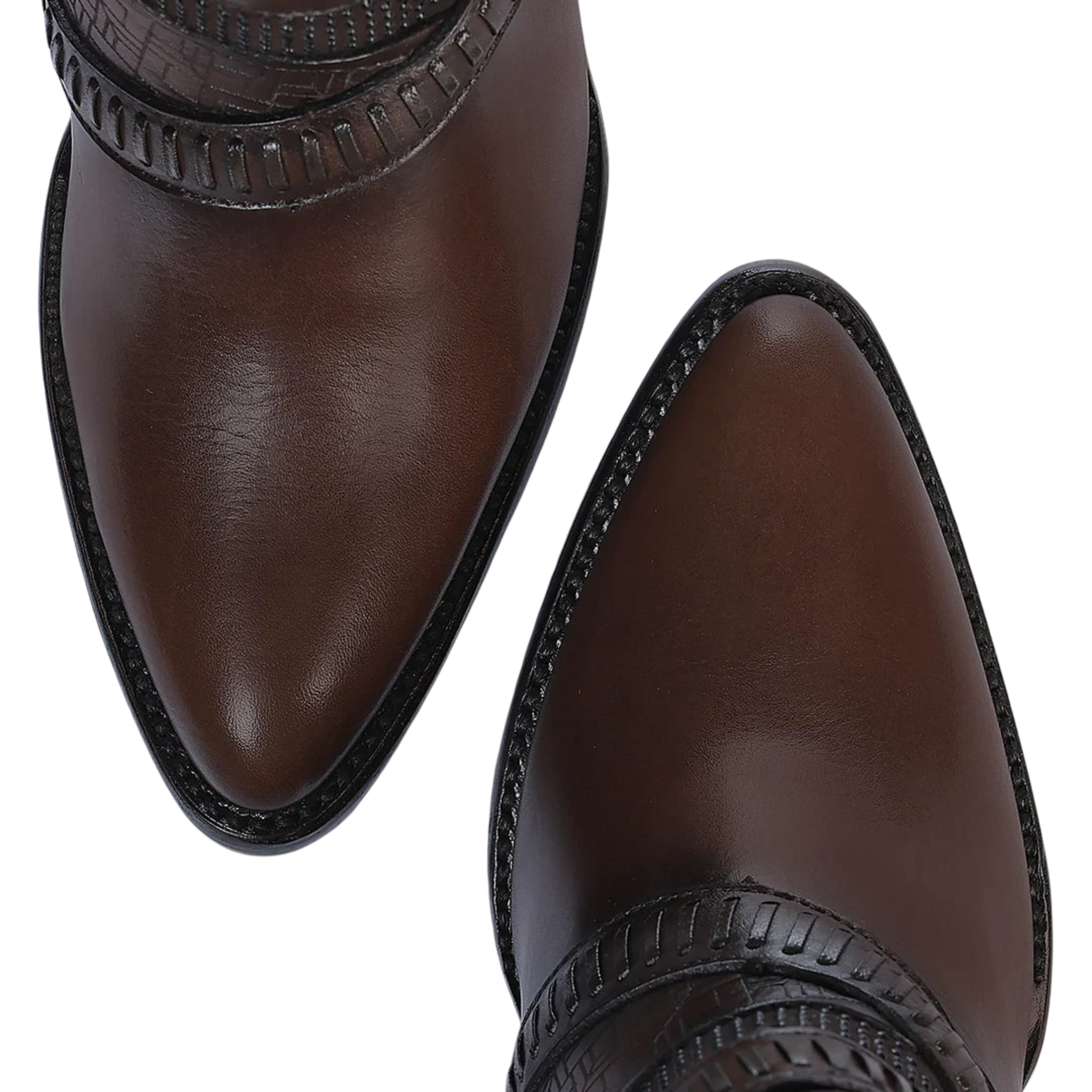 Cuadra Women Cowhide Knee-High Boot 3F99RS Crust Honey