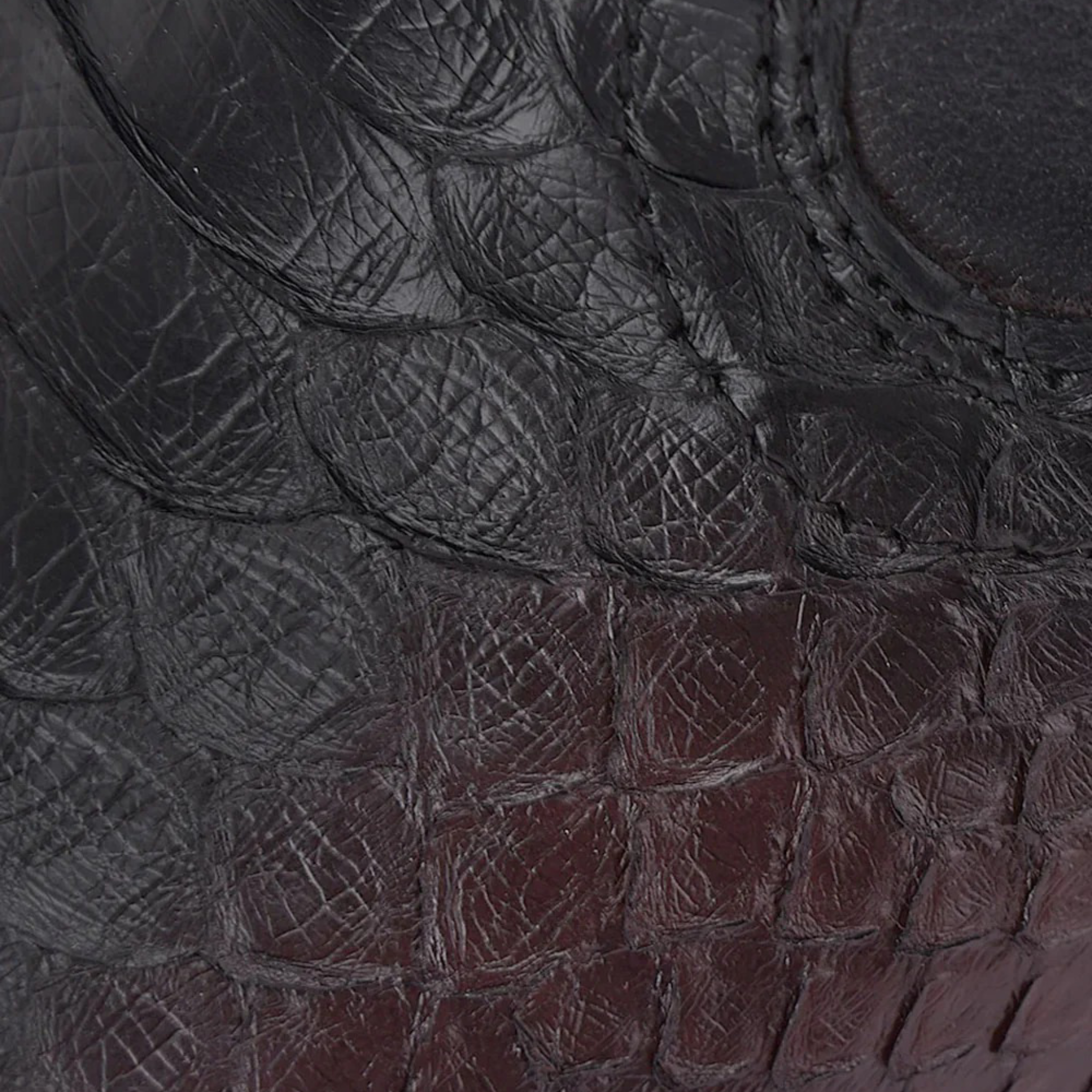 Cuadra MN Python Square Toe Boot 3Z2LPH Blackcherry