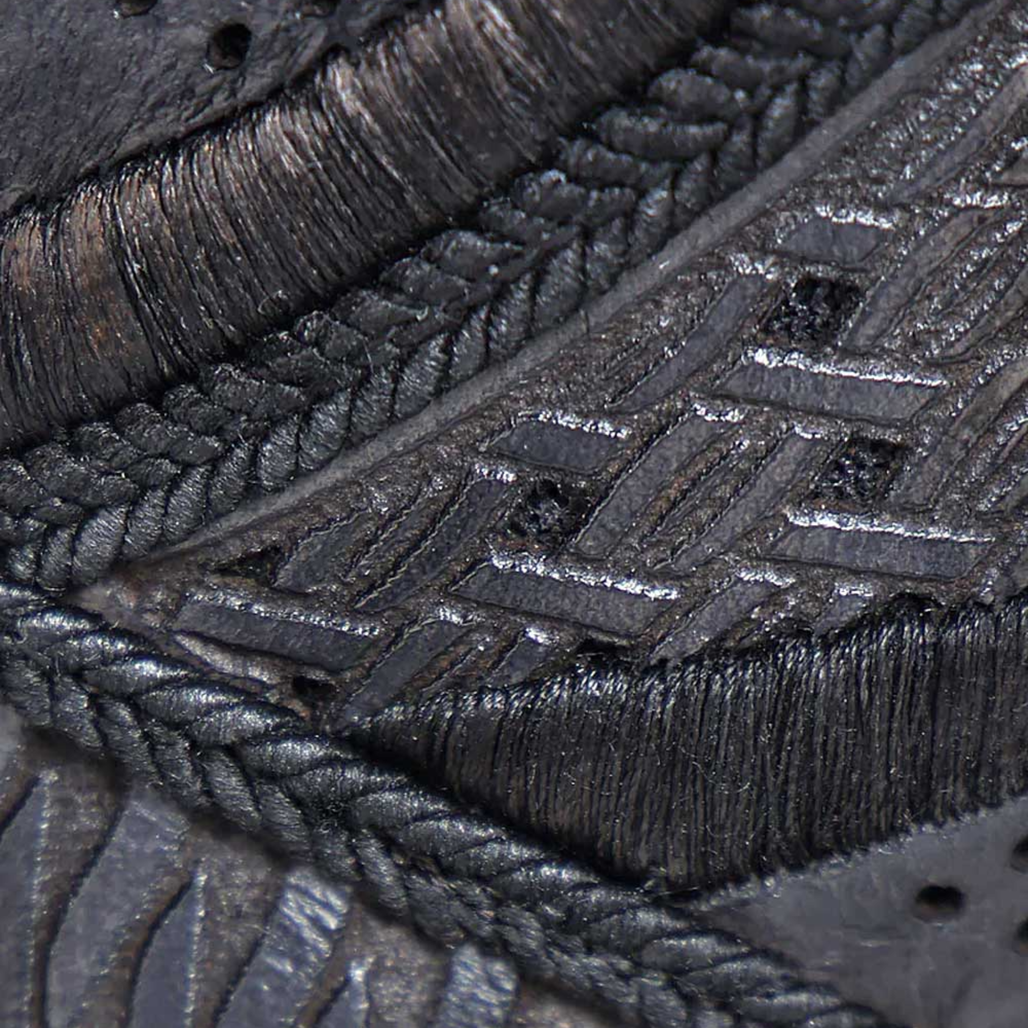 Cuadra WMN Artisan Embroidered Short Boot 3F0TRS Gris