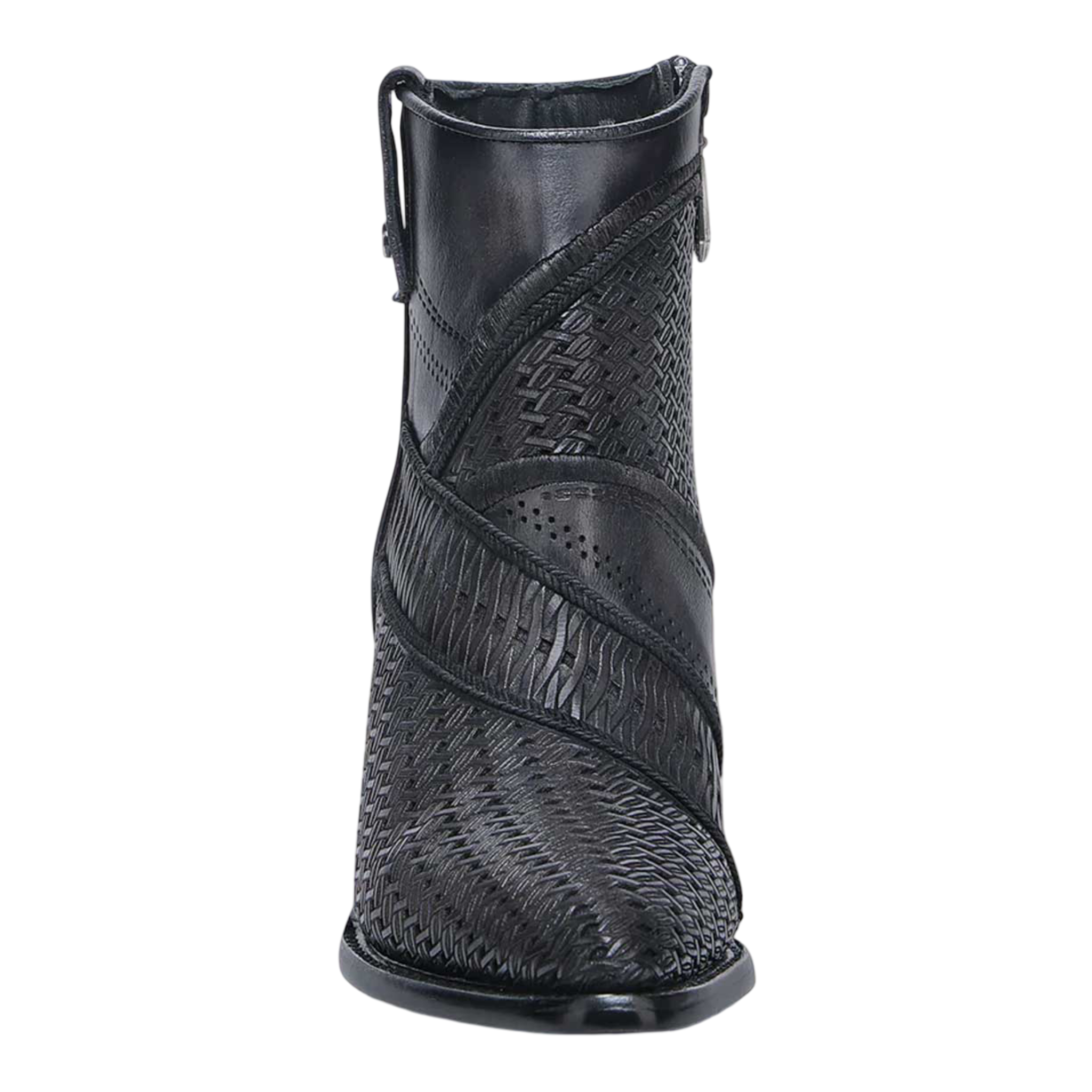 Cuadra WMN Artisan Embroidered Short Boot 3F0TRS Gris