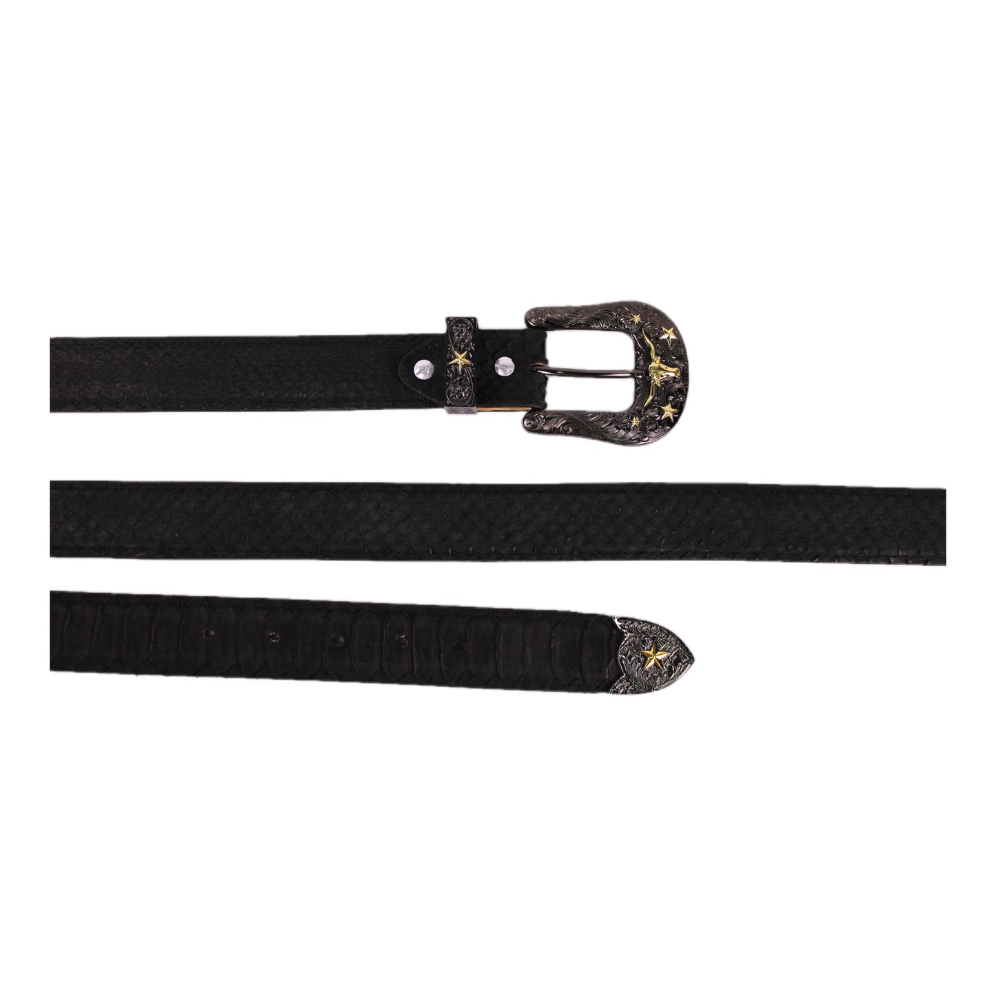 Diligencia Exotic Leather Belt