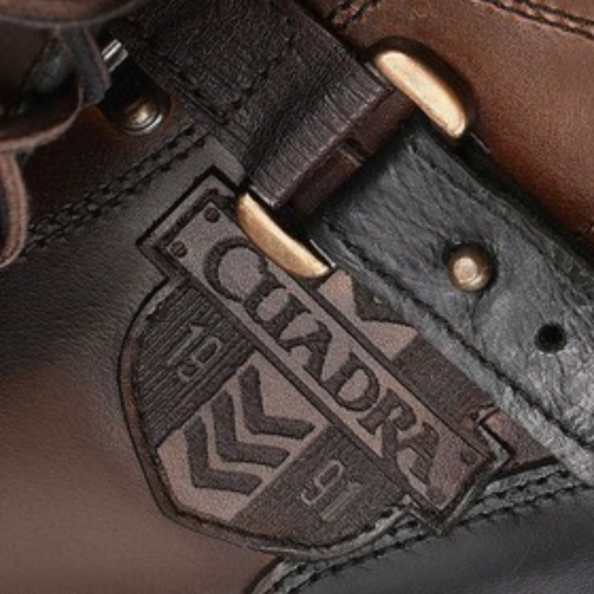 Cuadra MN Ostrich Urban Military Shoe 4J08A3 Brown