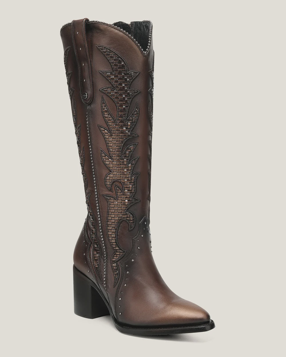 Cuadra Women Cowhide Knee-High Boot 4Q22RS Honey