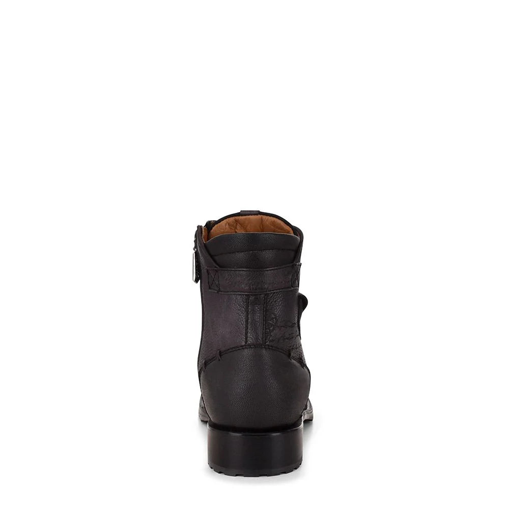 Cuadra MN Caiman Belly Military Shoe 4D09FY Black