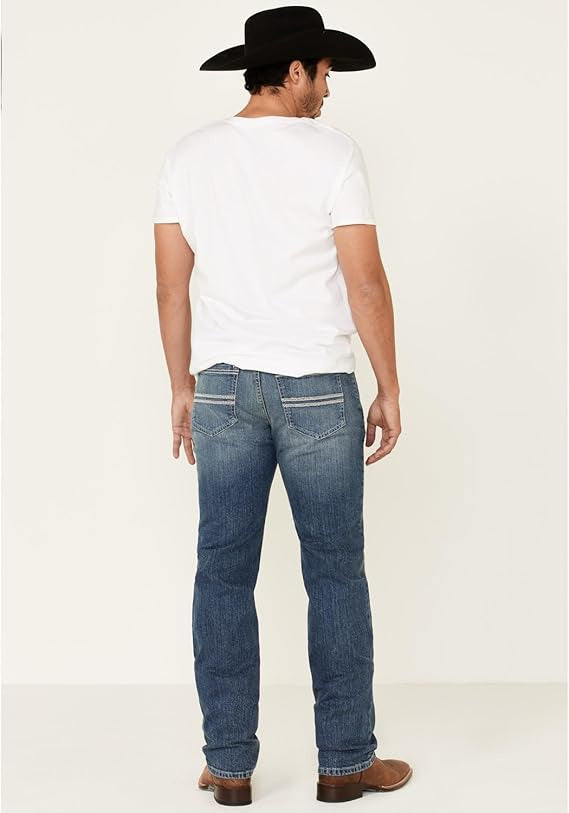 Cinch MN Slim Fit Medium Stone MB98034015 Jeans