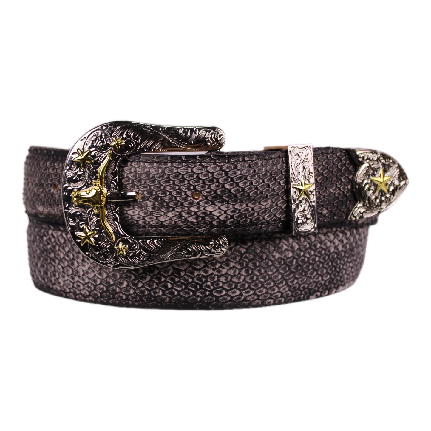 Diligencia Exotic Leather Belt