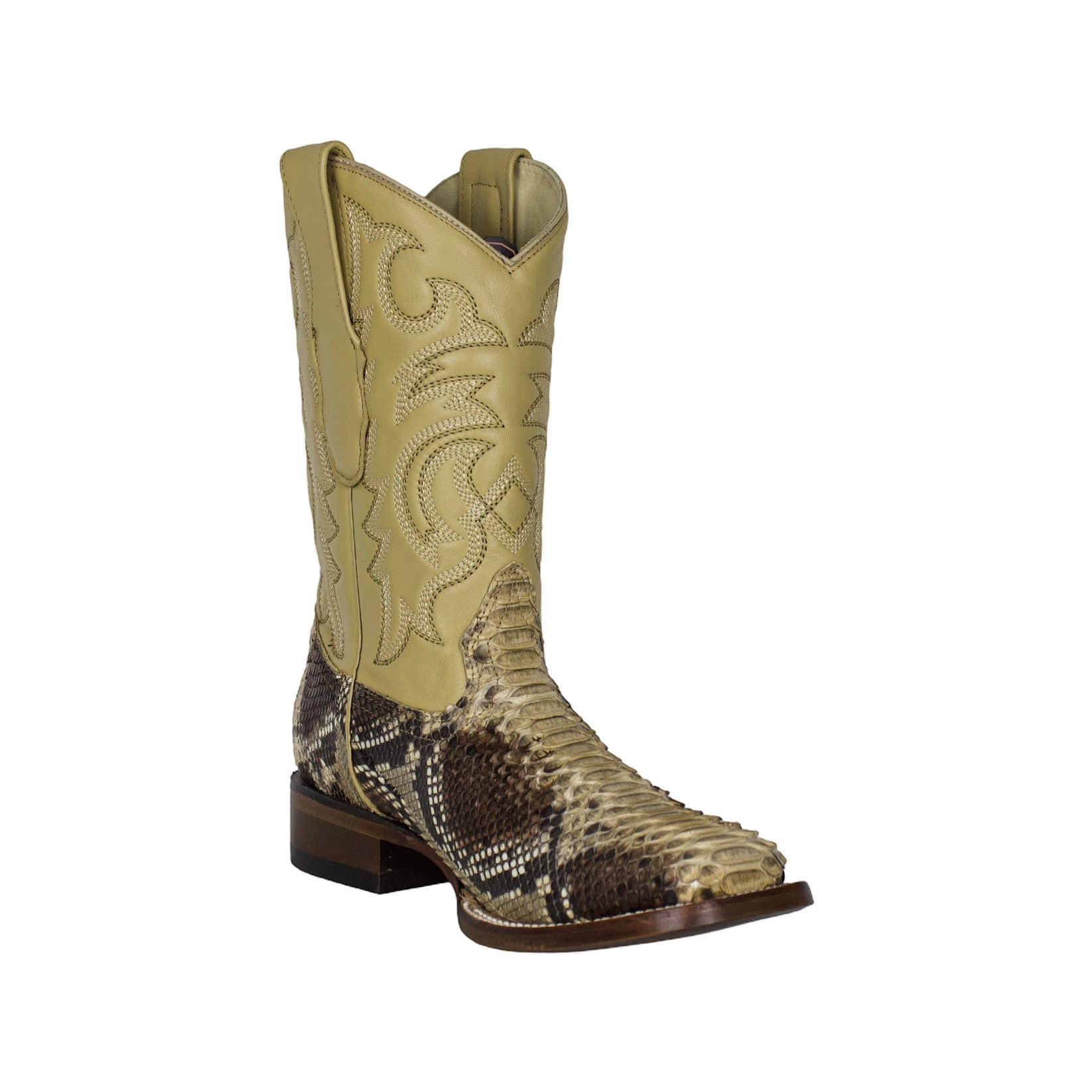 Los Altos Men Python 8225711 Rustic Oryx Square Boot