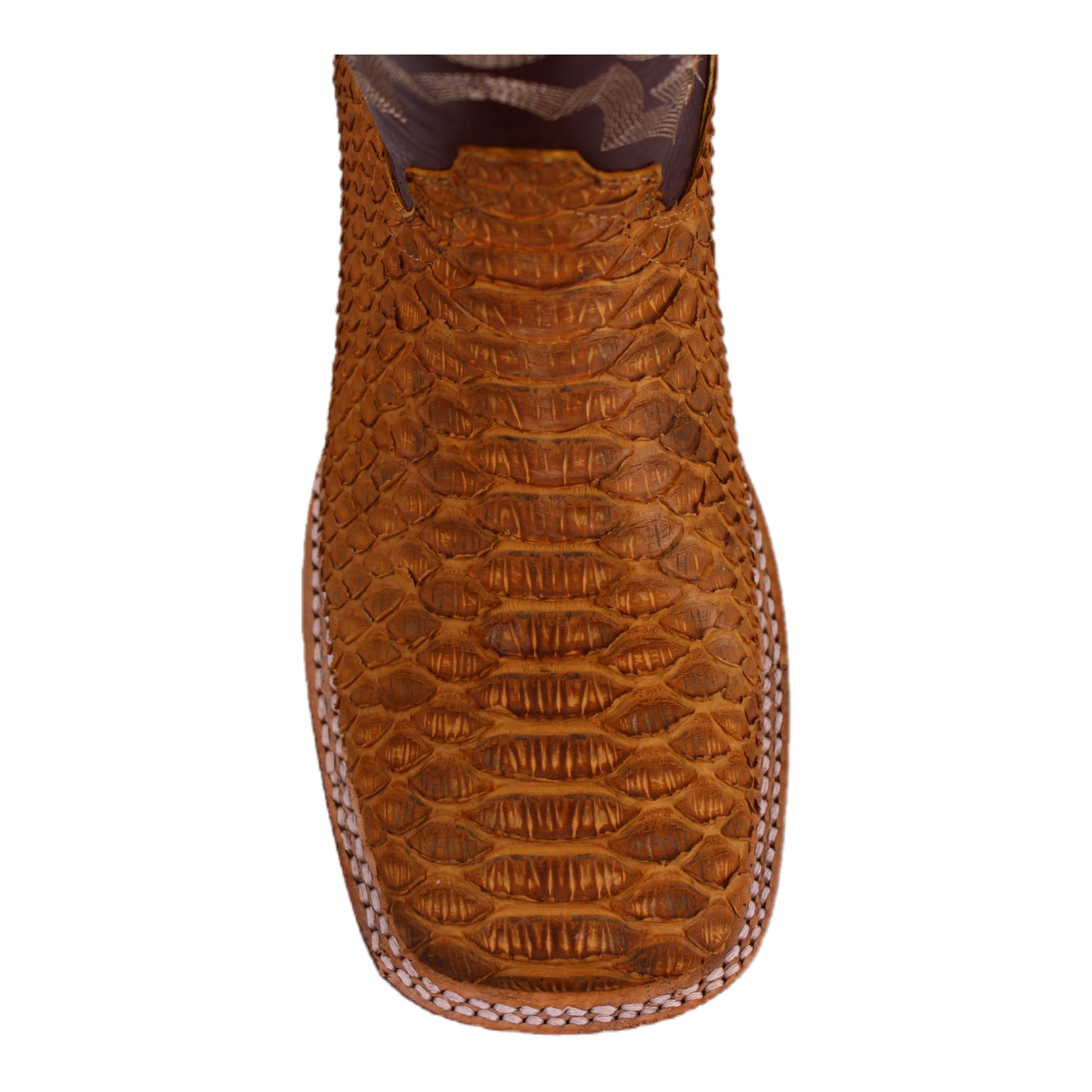 Diligencia Suntan Exotic Leather Boot