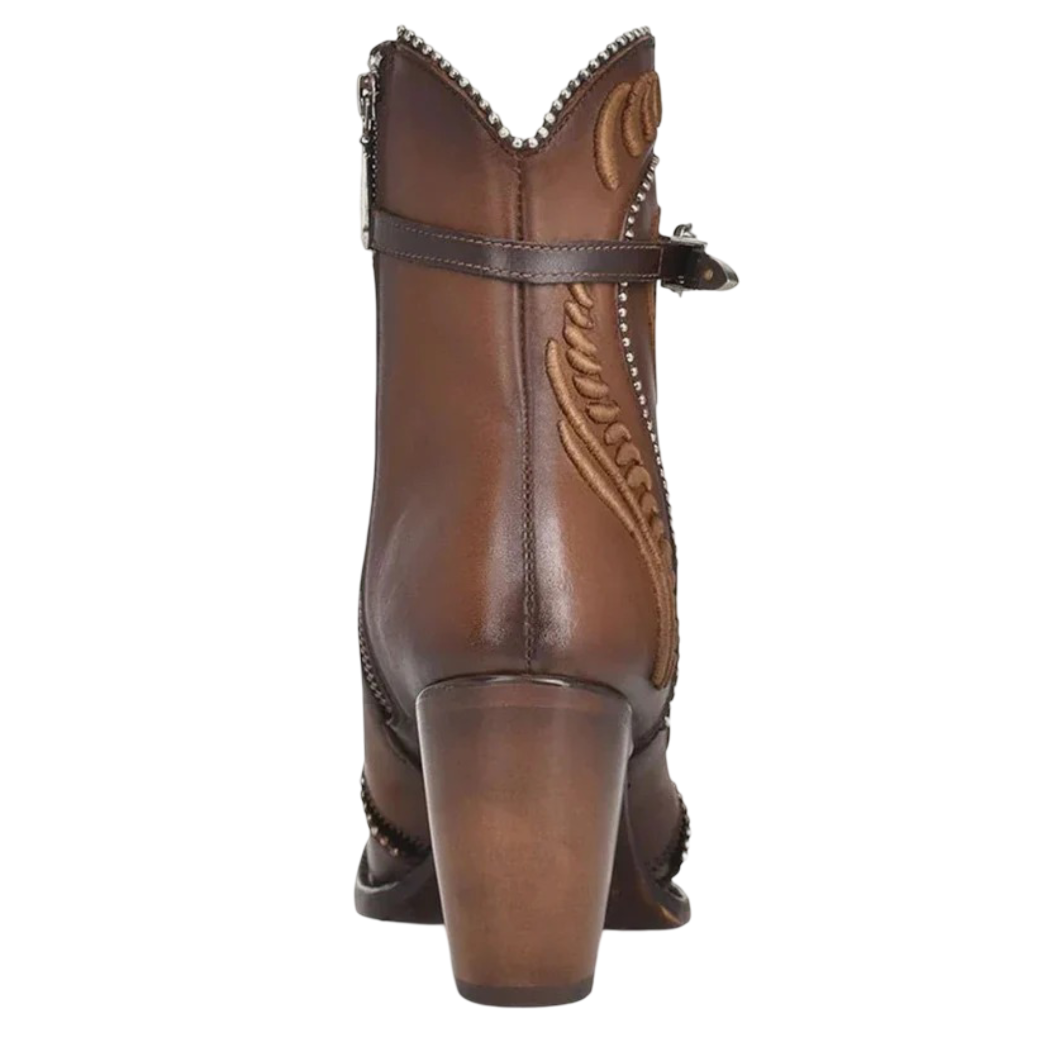 Cuadra Women Leather Short Boot 3F59RS Azteca Maple