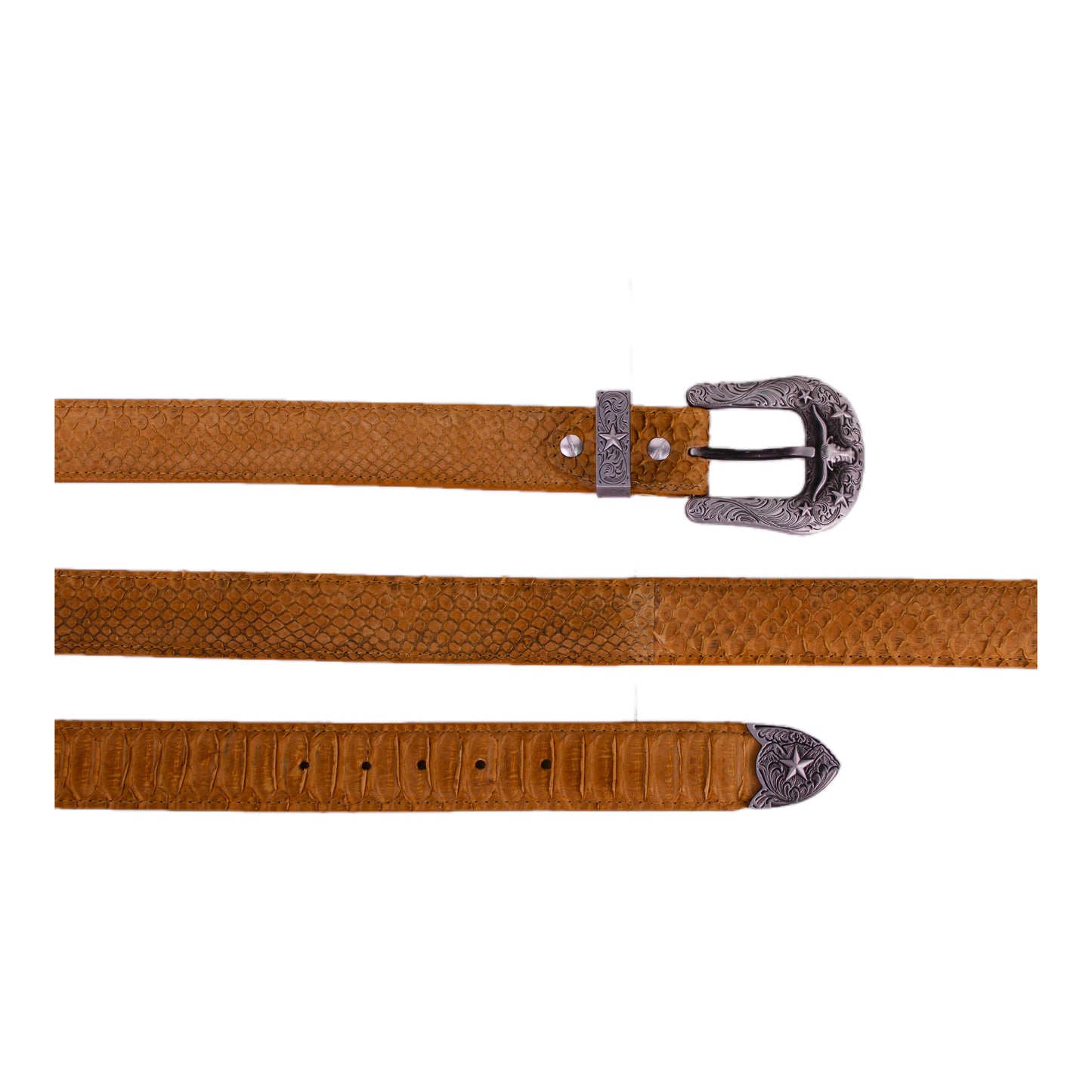 Diligencia Exotic Leather Belt