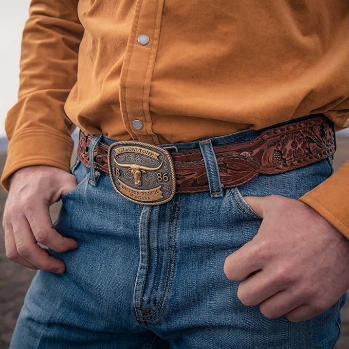 Montana Attitude Buckles A969YEL