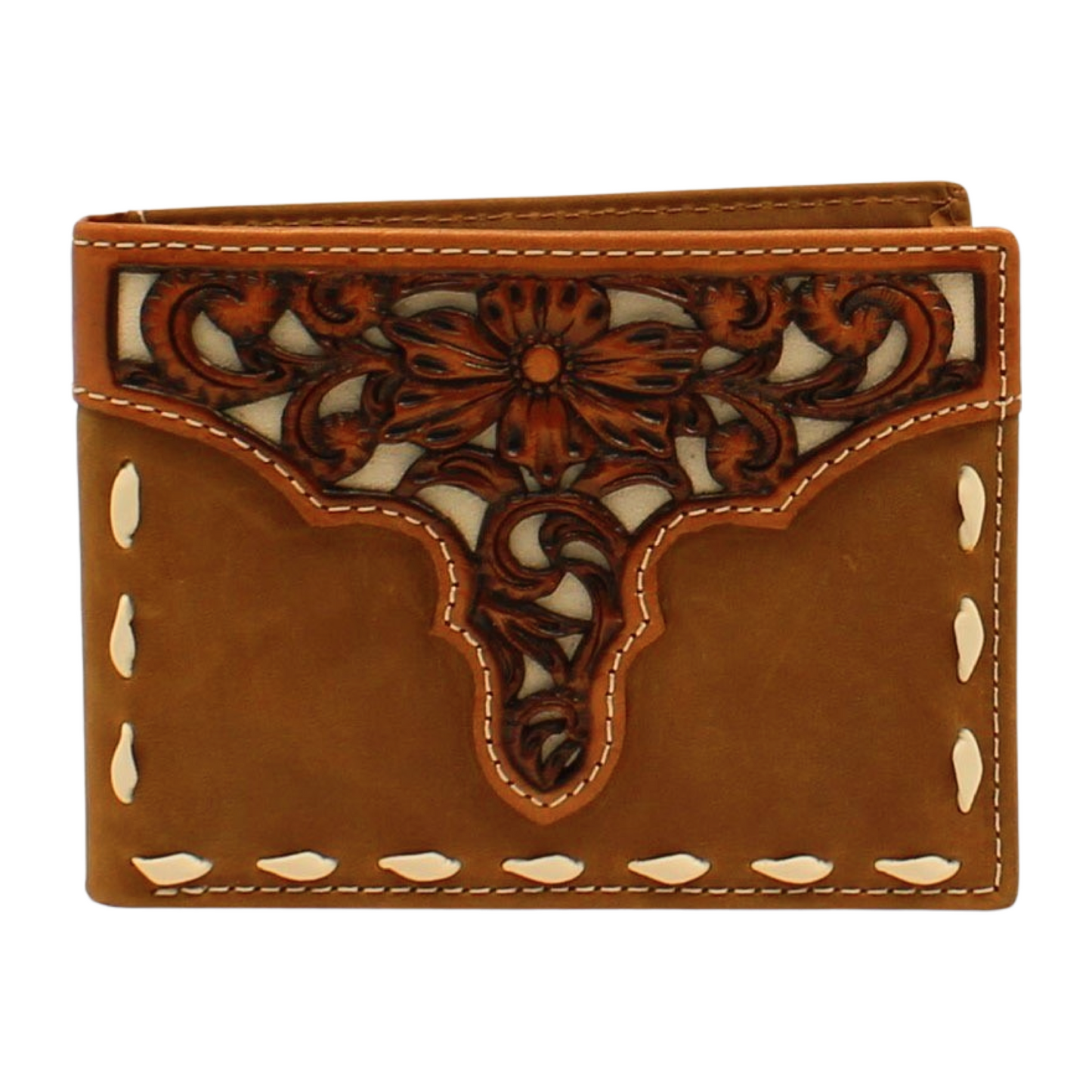 Ariat Bifold Hand-tooled Wallet