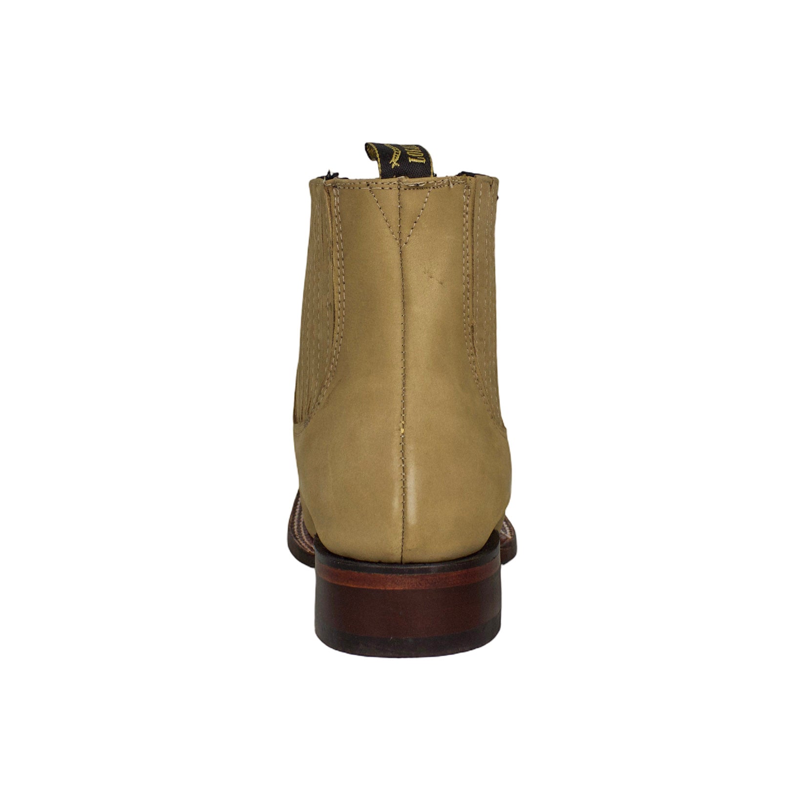 Los Altos Men Square Toe 82B6311 Ankle Boot