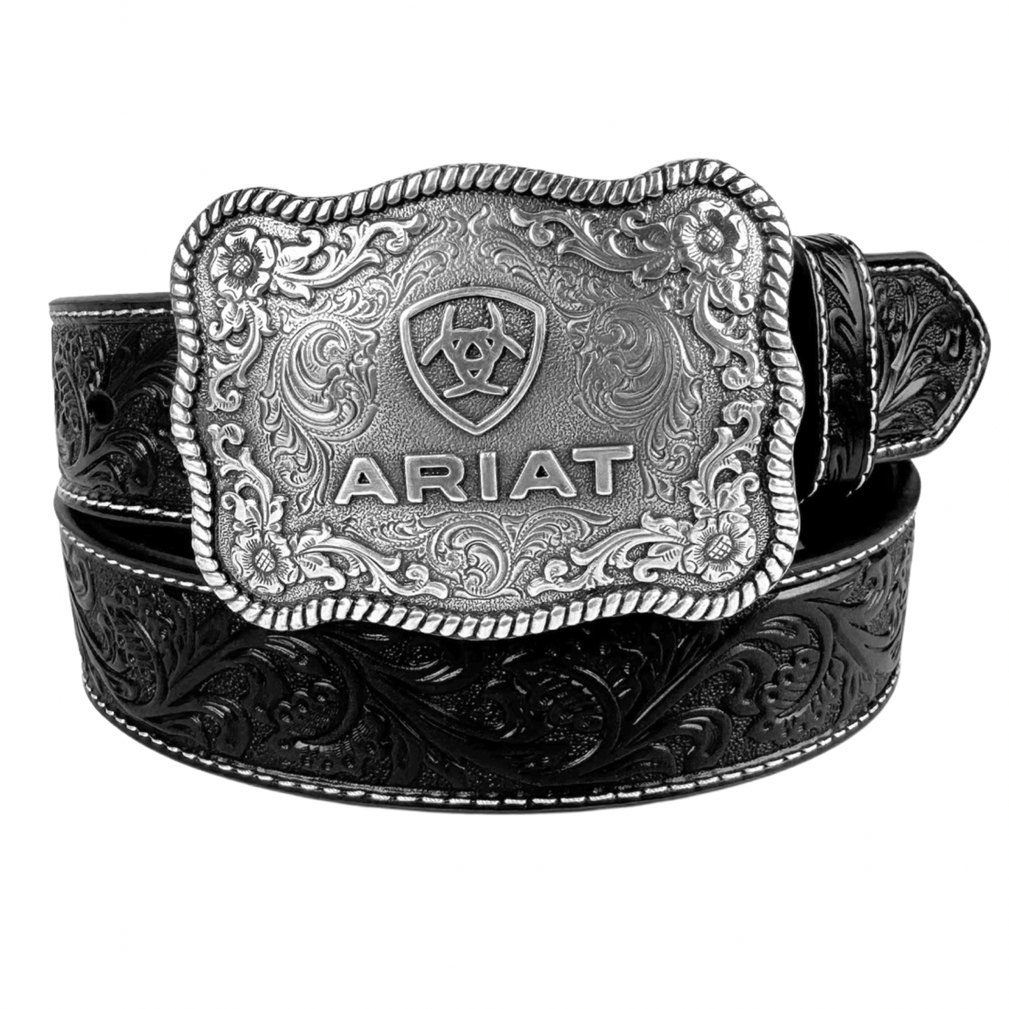 Ariat Leather Handtooled Belt