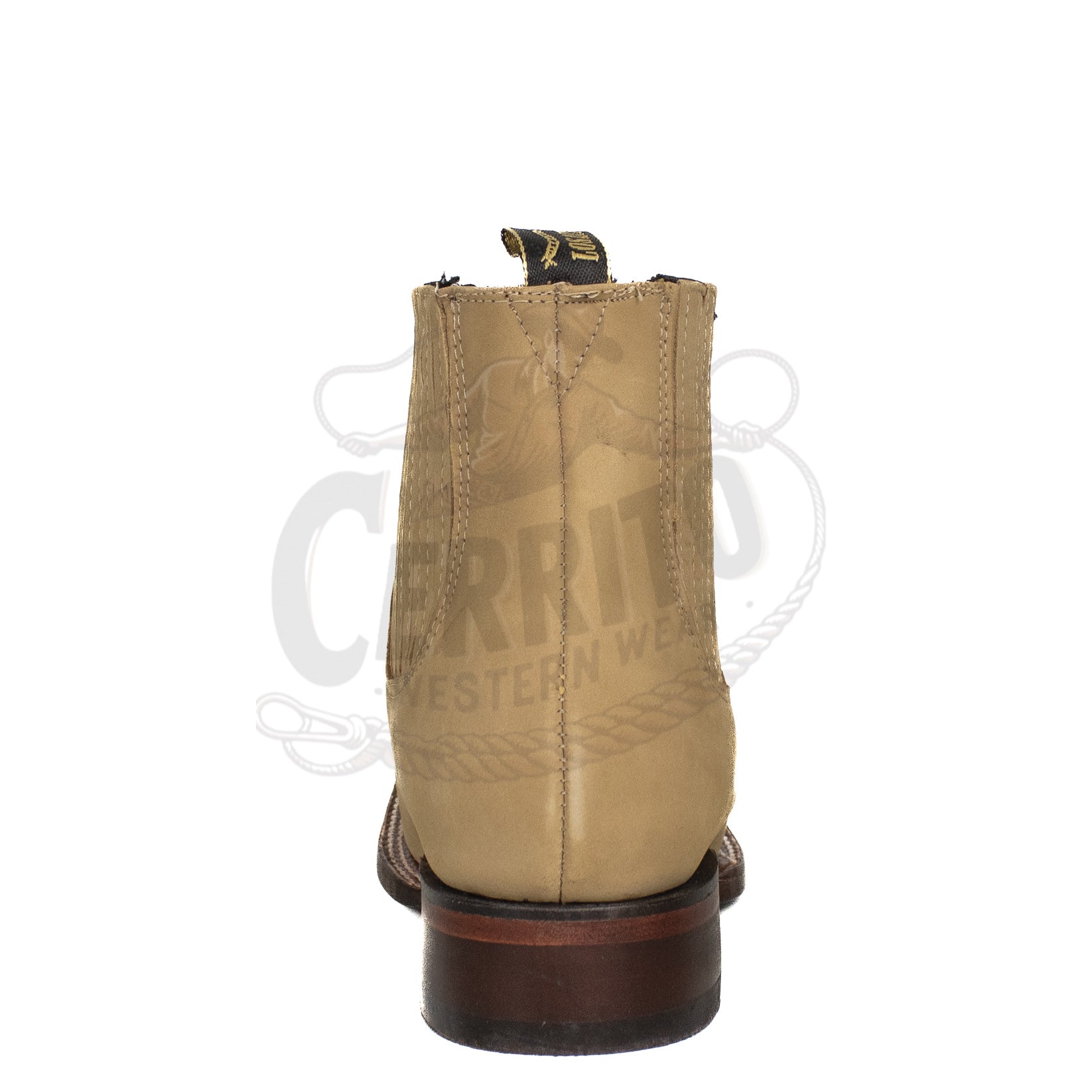 Los Altos Men Square Toe 82B6311 Ankle Boot