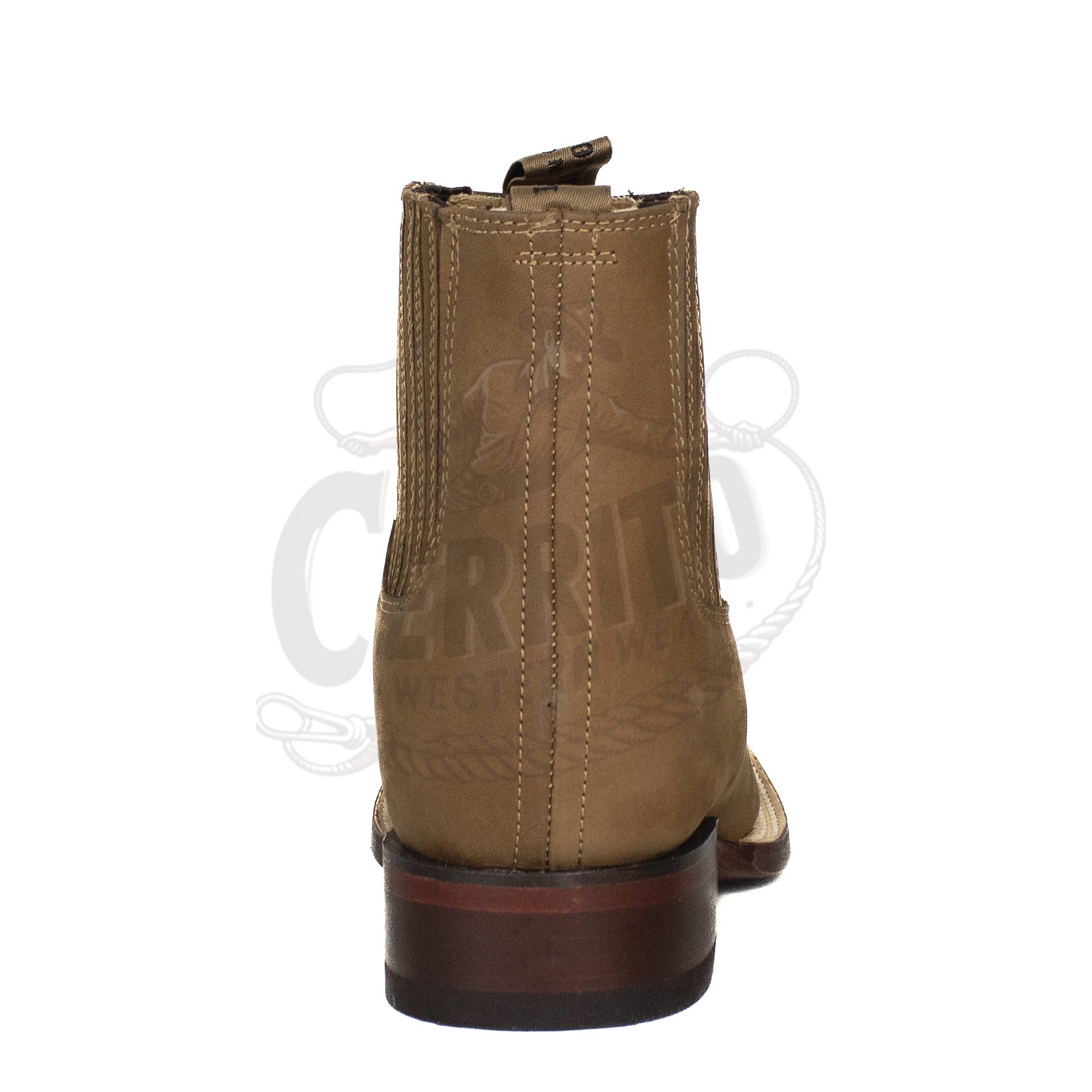 Los Altos Men Square Toe 82BM6361 Ankle Boot