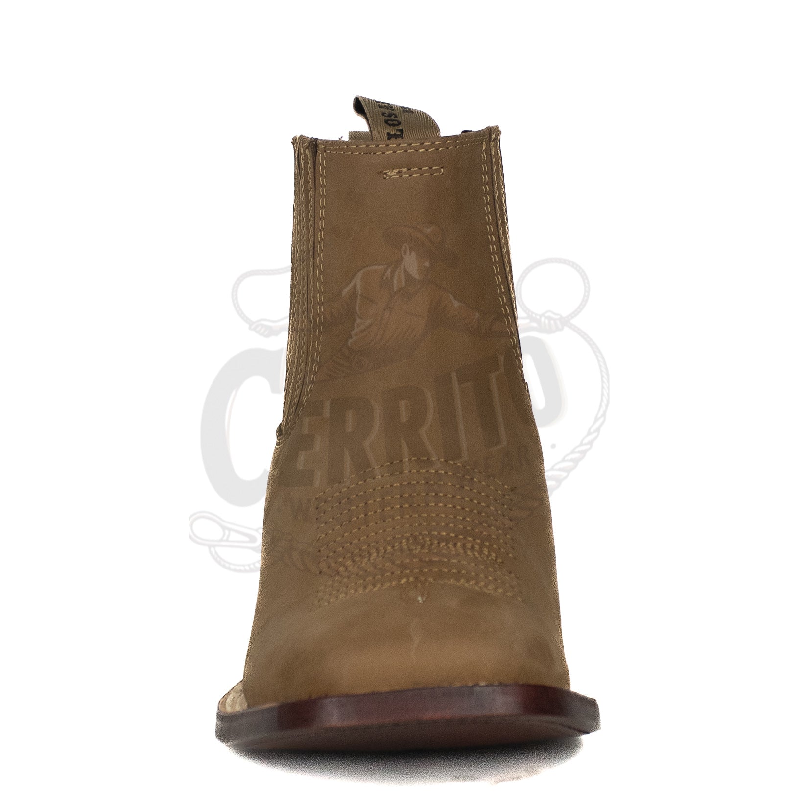 Los Altos Men Square Toe 82BM6361 Ankle Boot