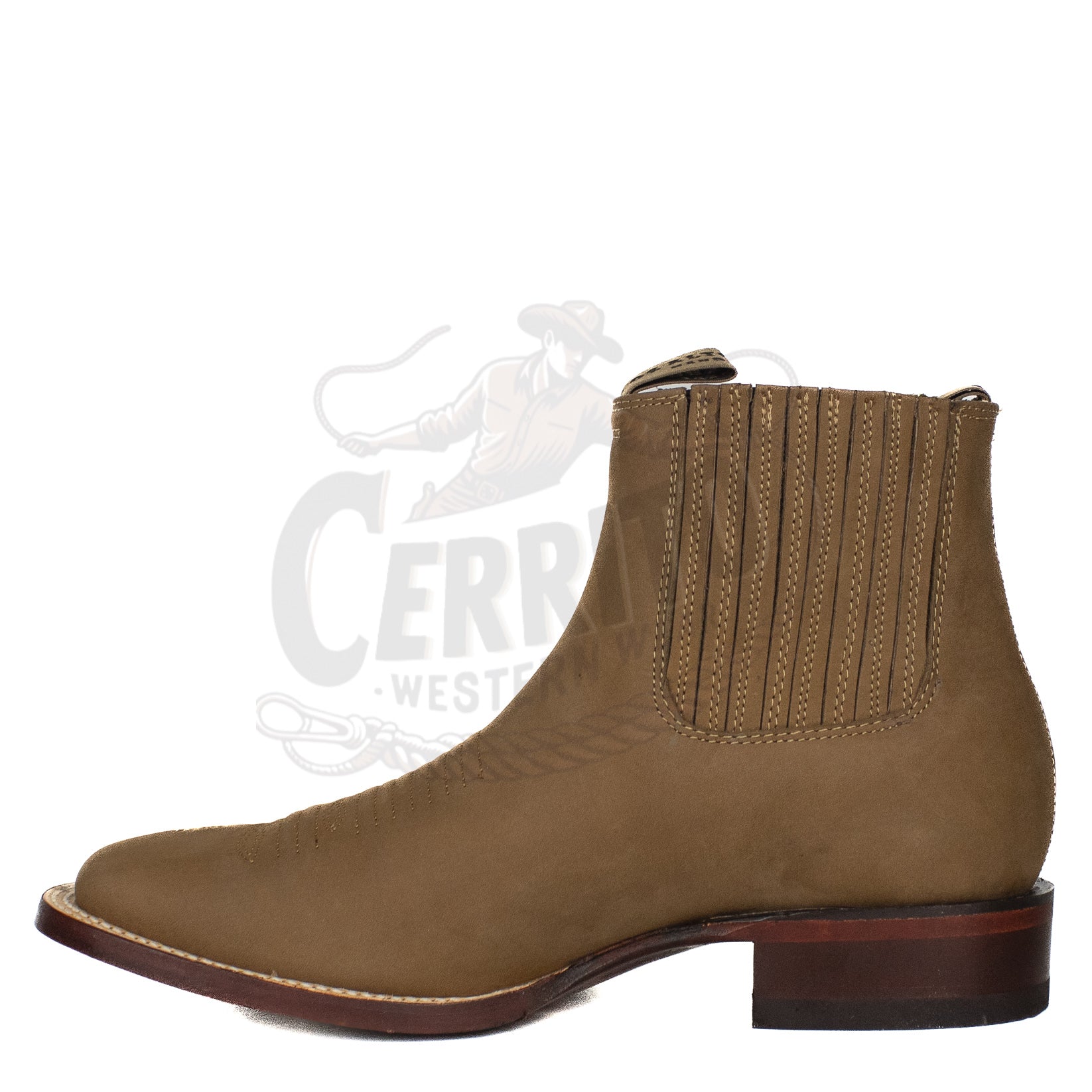 Los Altos Men Square Toe 82BM6361 Ankle Boot