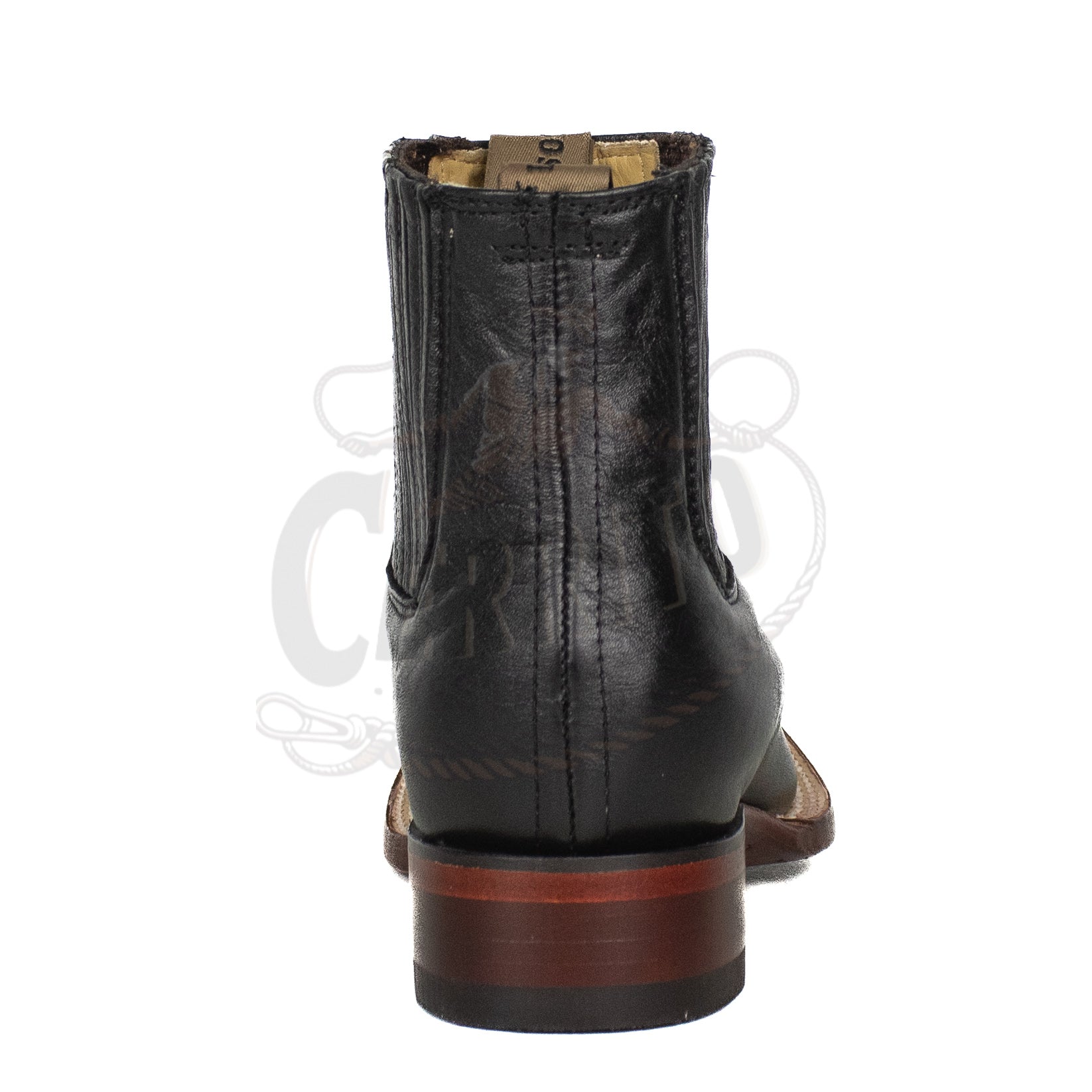 Los Altos Men Square Toe 82BM2105 Ankle Boot